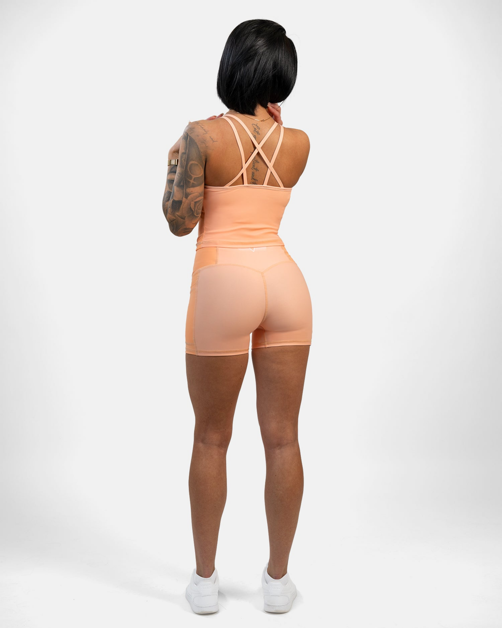GAVELO, Pastel Paradise Shorts Peach