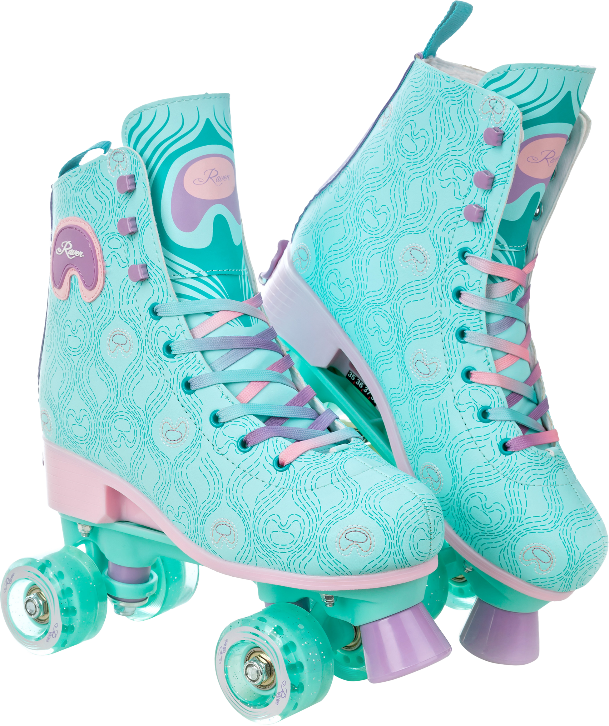 RAVEN, Pavoni Rullskridskor