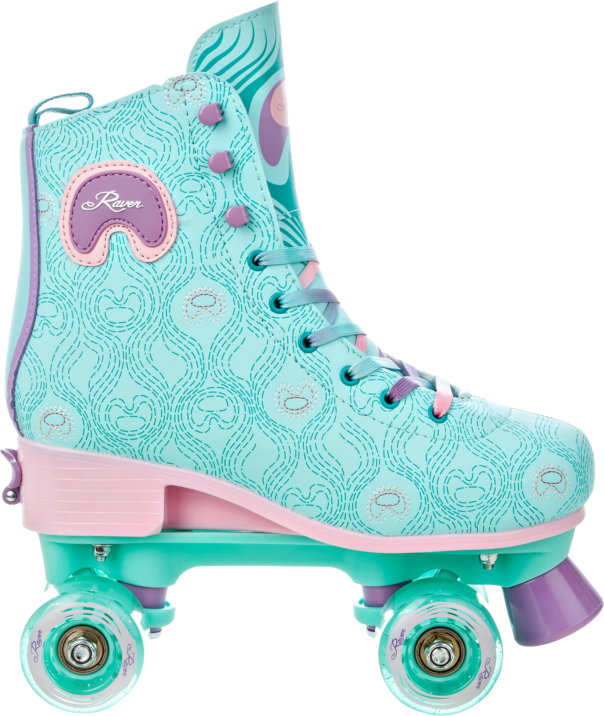 RAVEN, Pavoni Rullskridskor