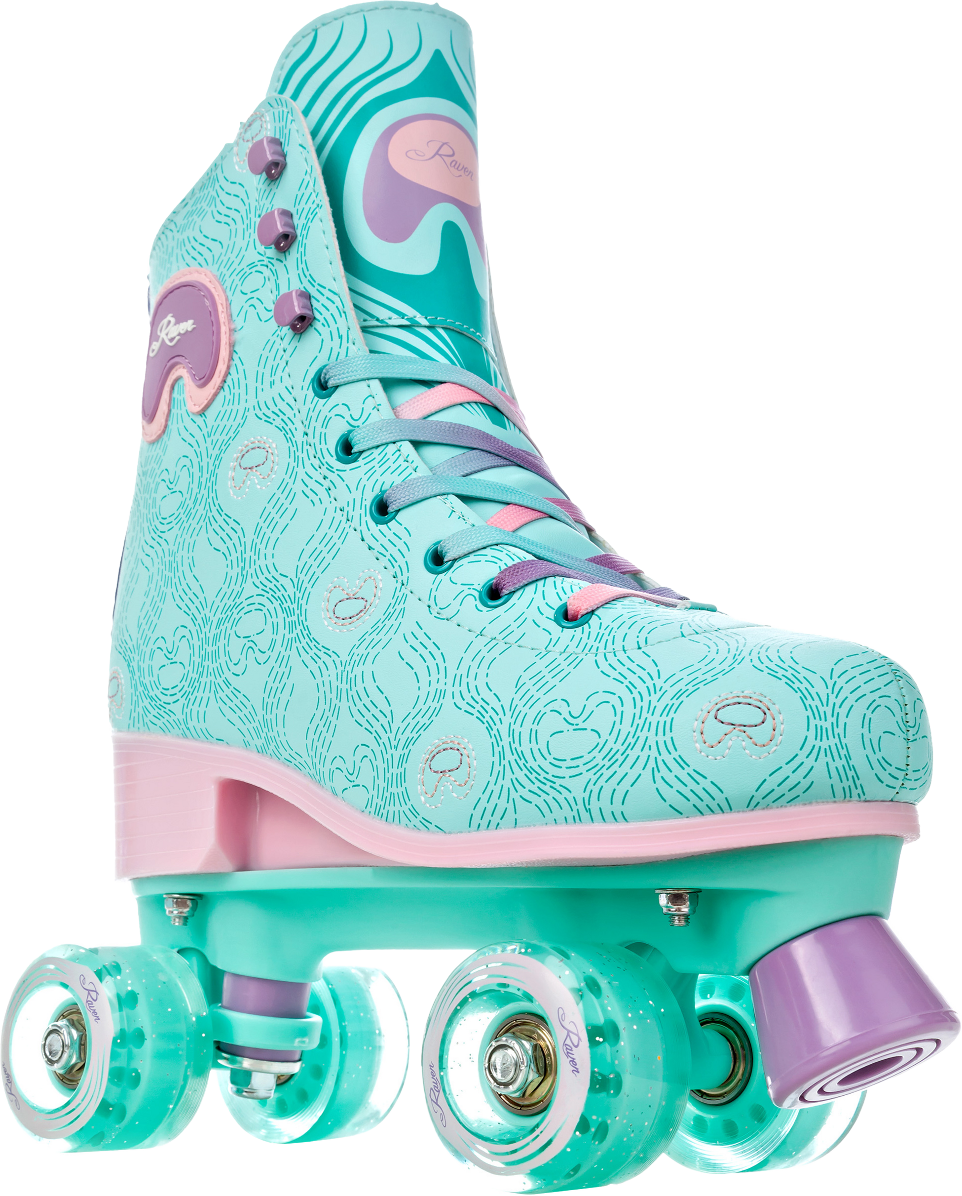 RAVEN, Pavoni Rullskridskor