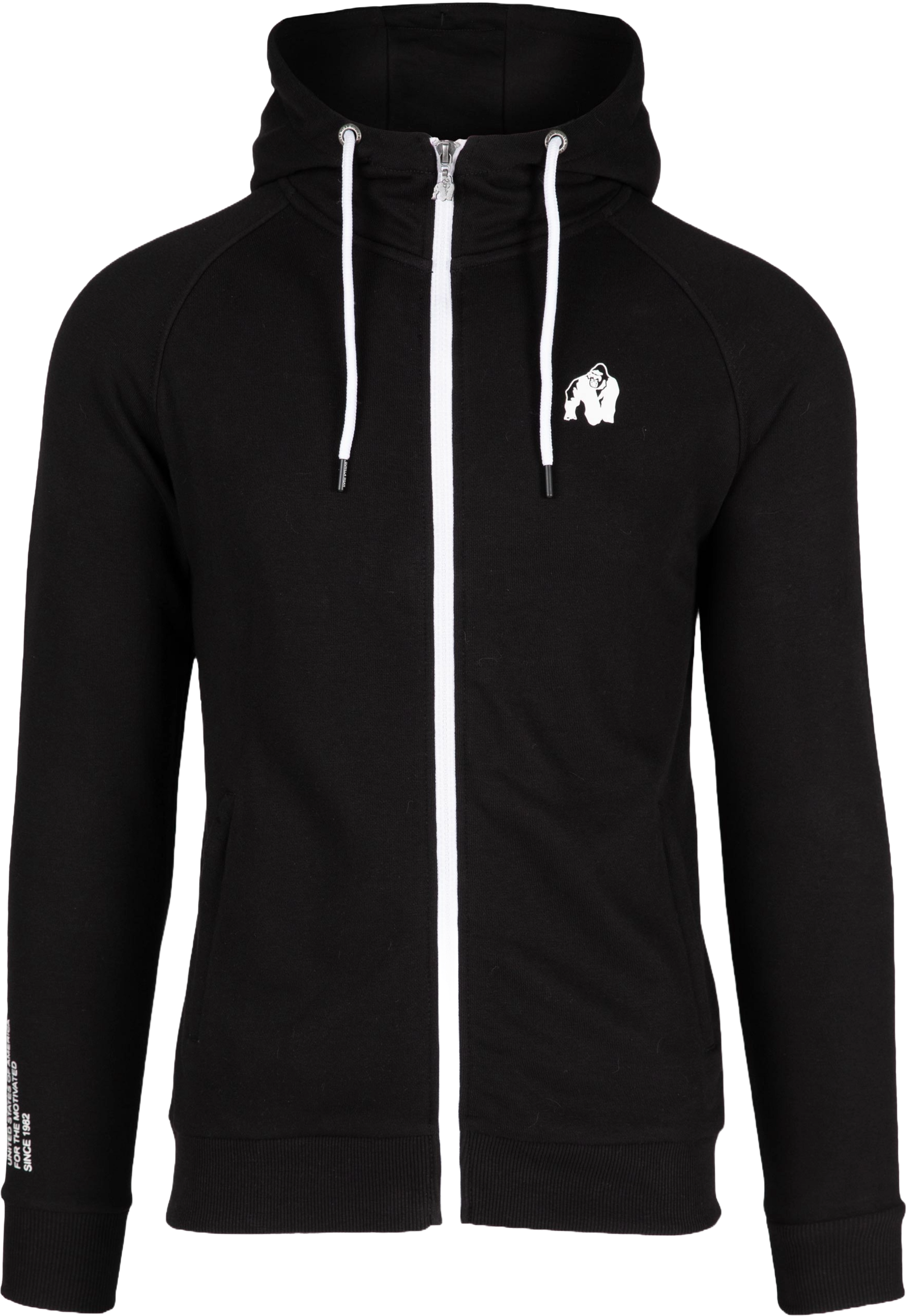 GORILLA WEAR, Payette Zipped Hoodie