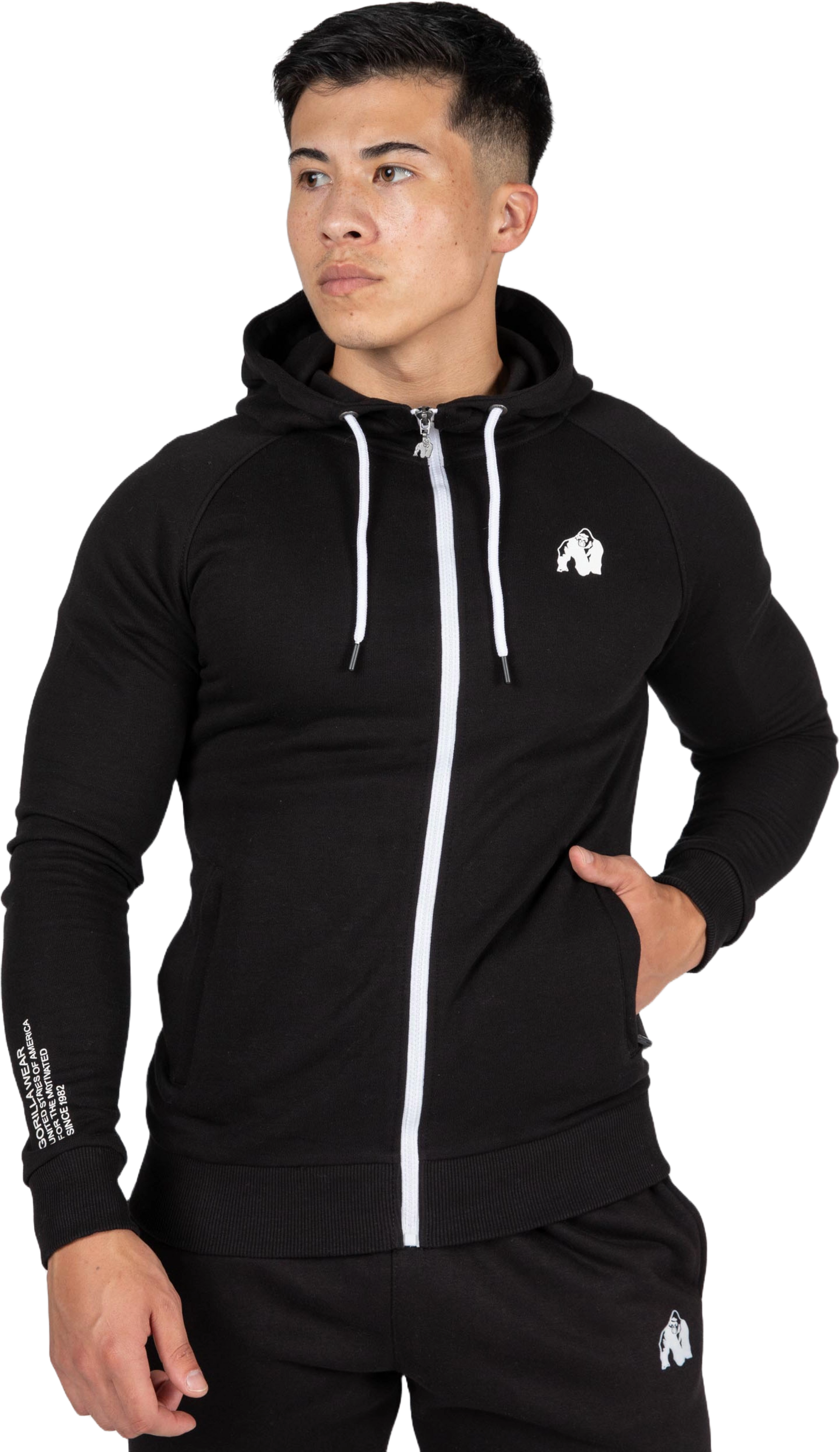 GORILLA WEAR, Payette Zipped Hoodie