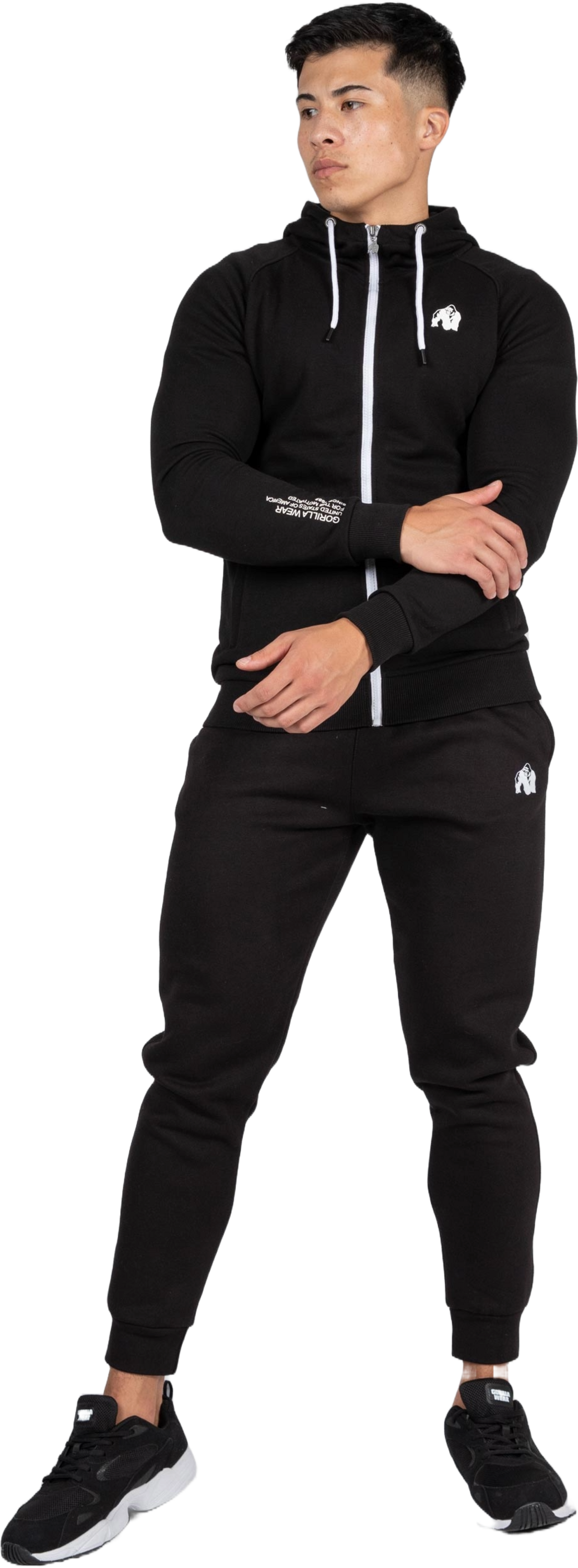 GORILLA WEAR, Payette Zipped Hoodie