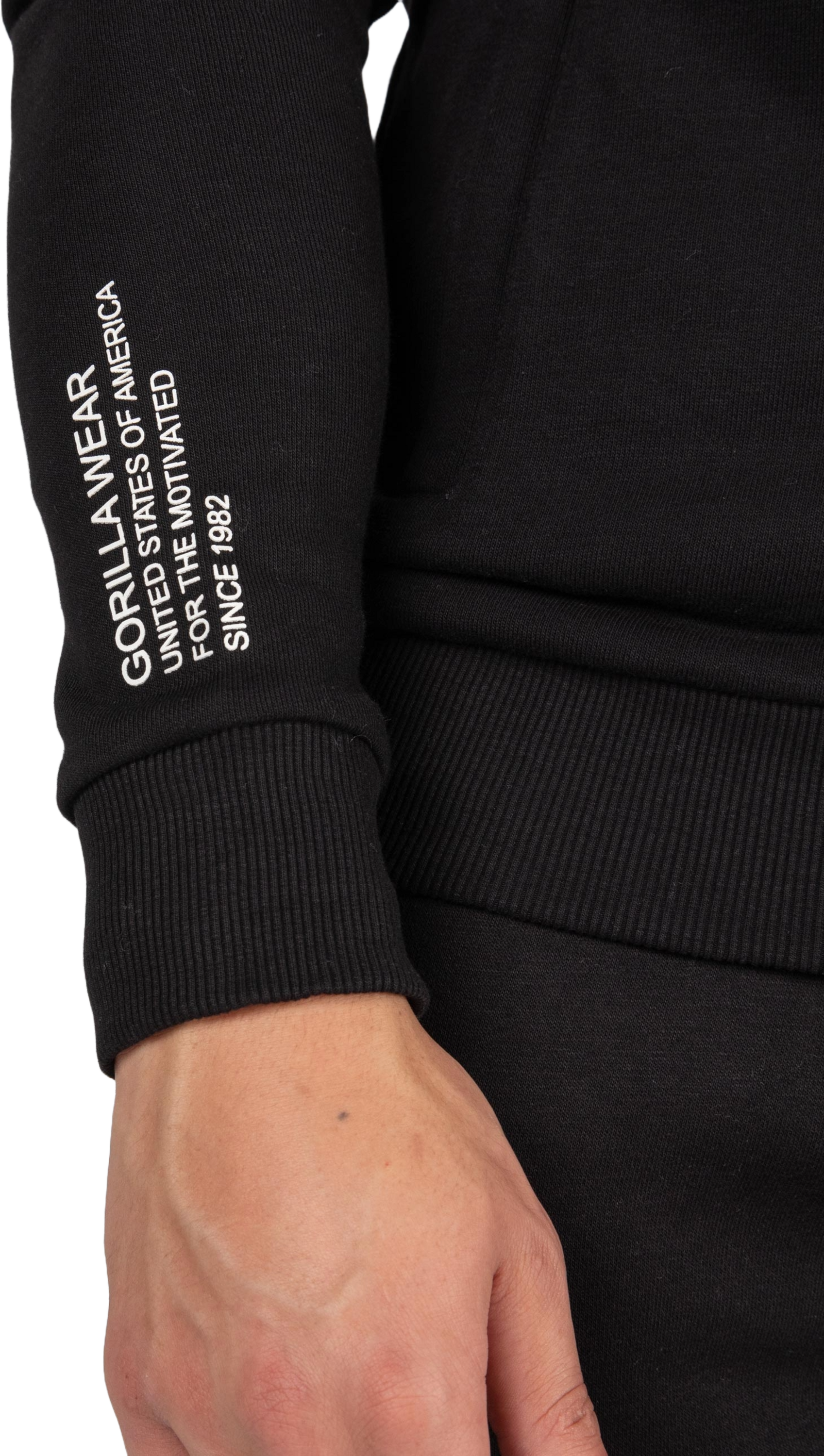 GORILLA WEAR, Payette Zipped Hoodie