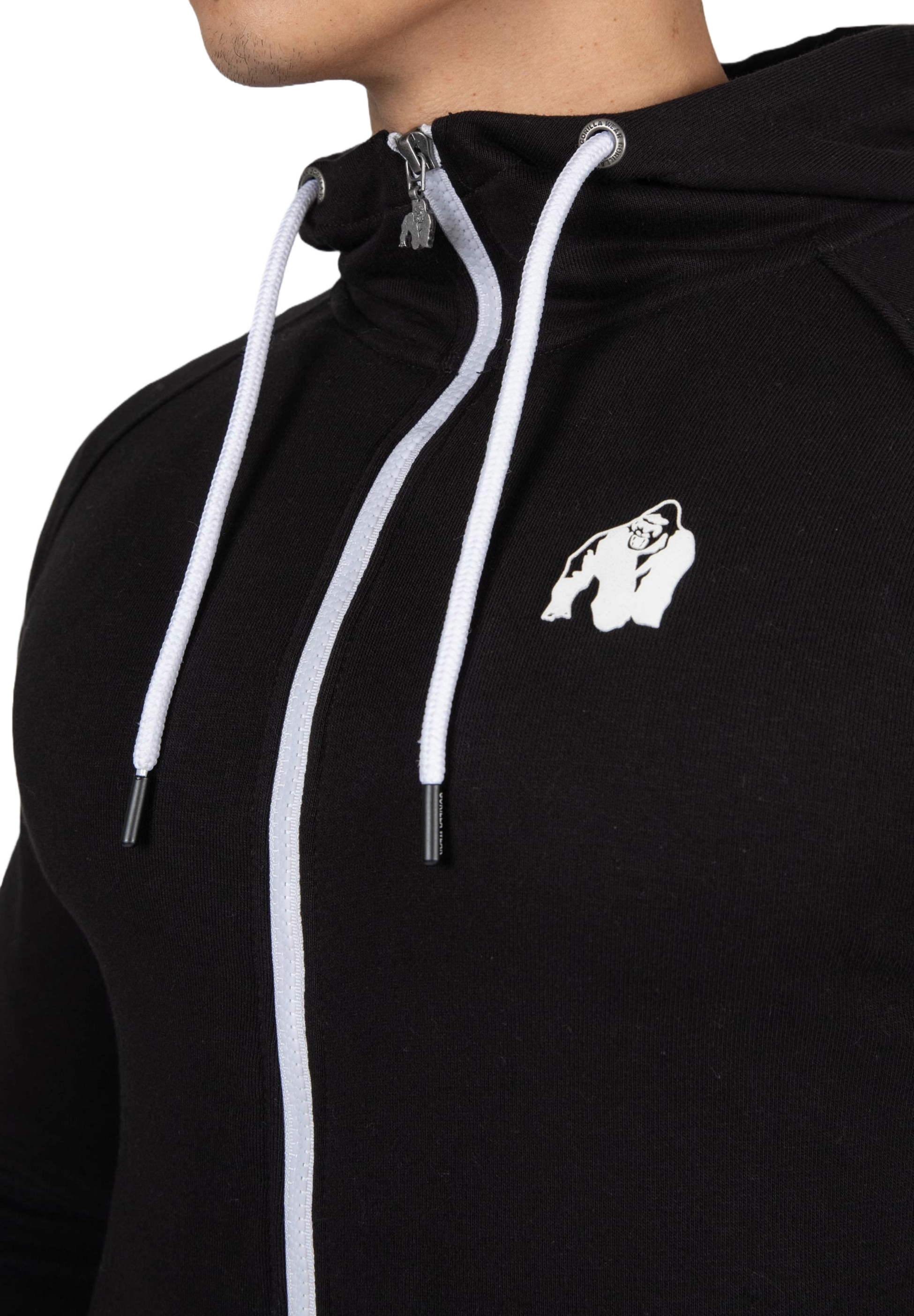 GORILLA WEAR, Payette Zipped Hoodie