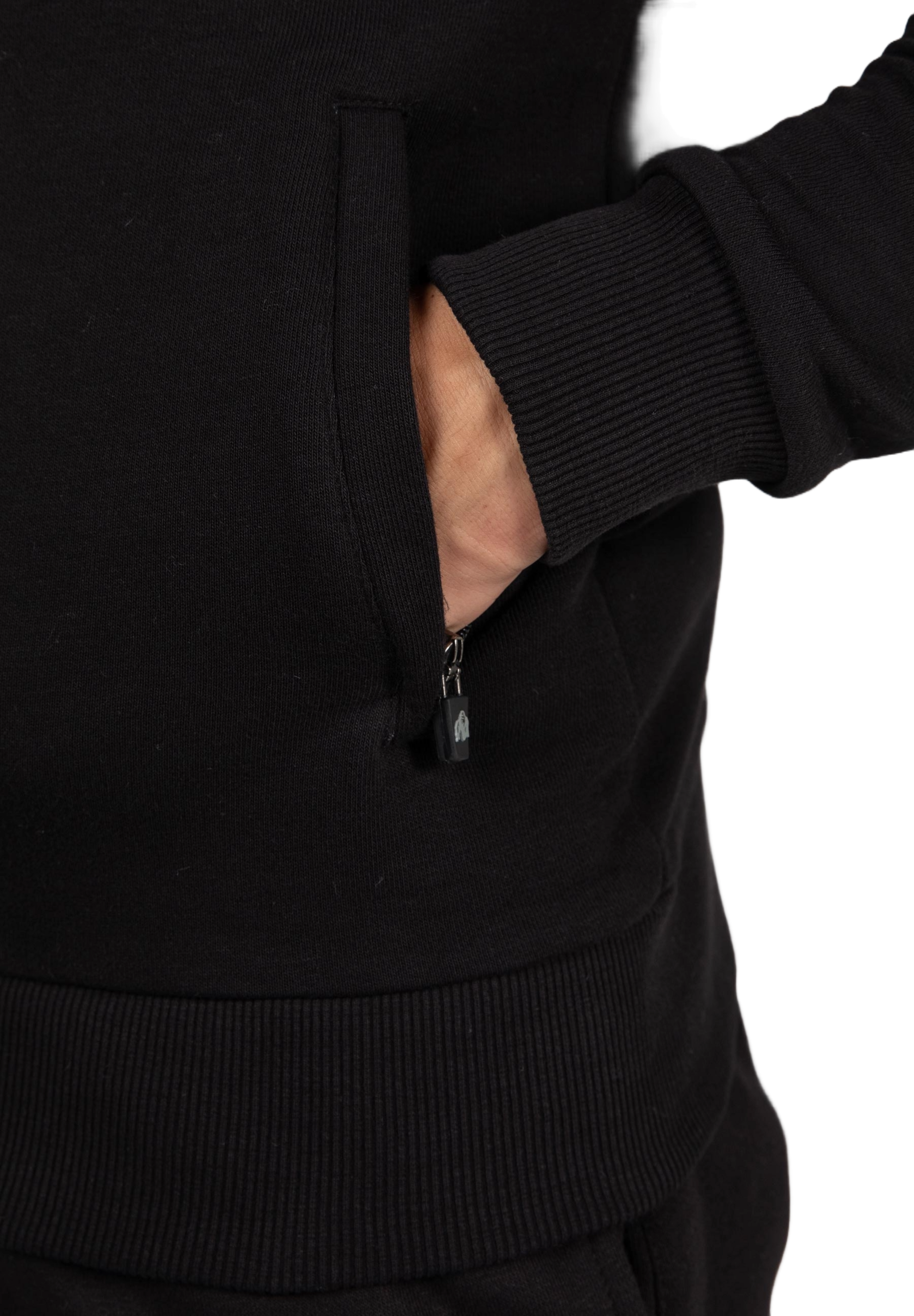 GORILLA WEAR, Payette Zipped Hoodie