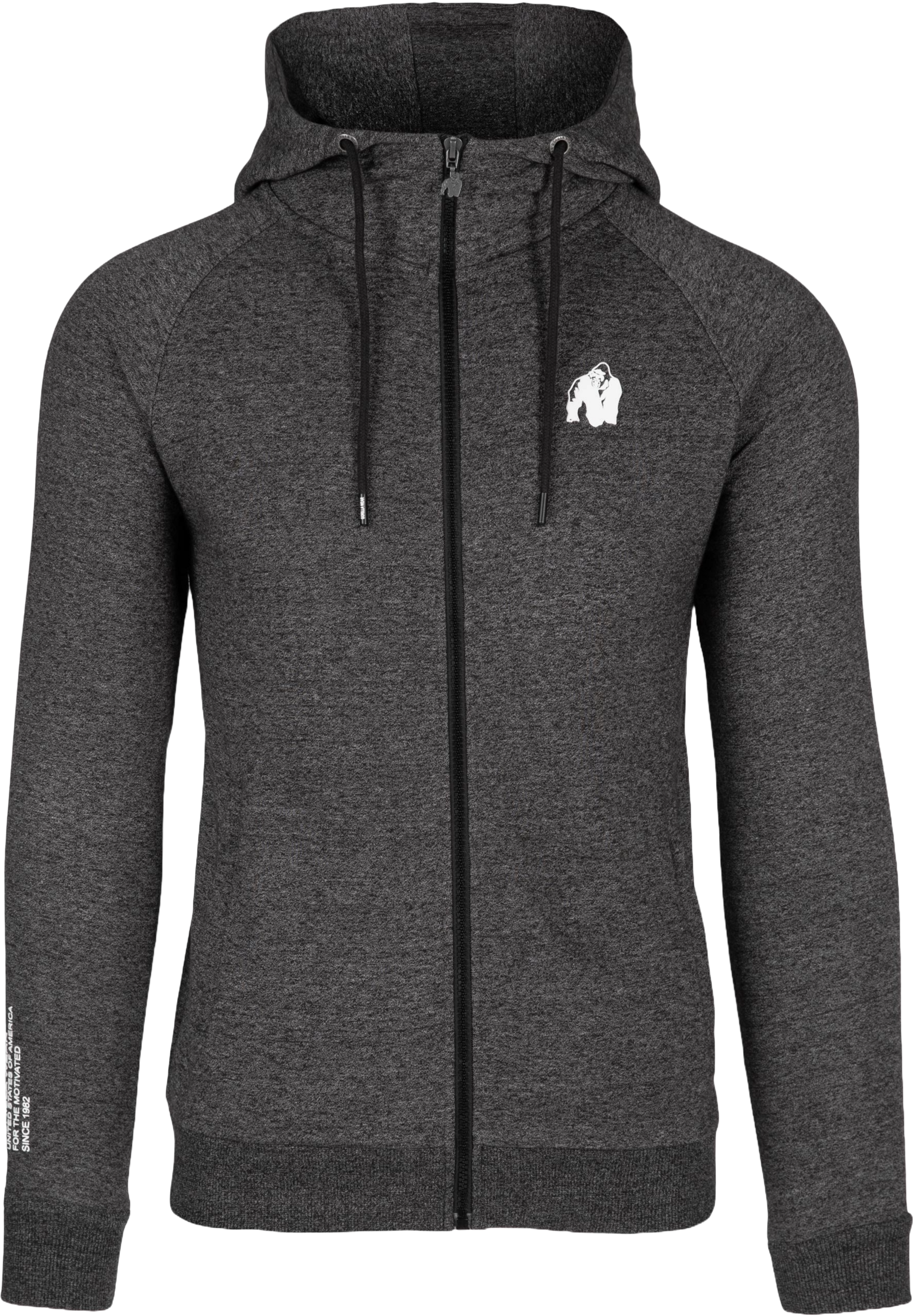 GORILLA WEAR, Payette Zipped Hoodie