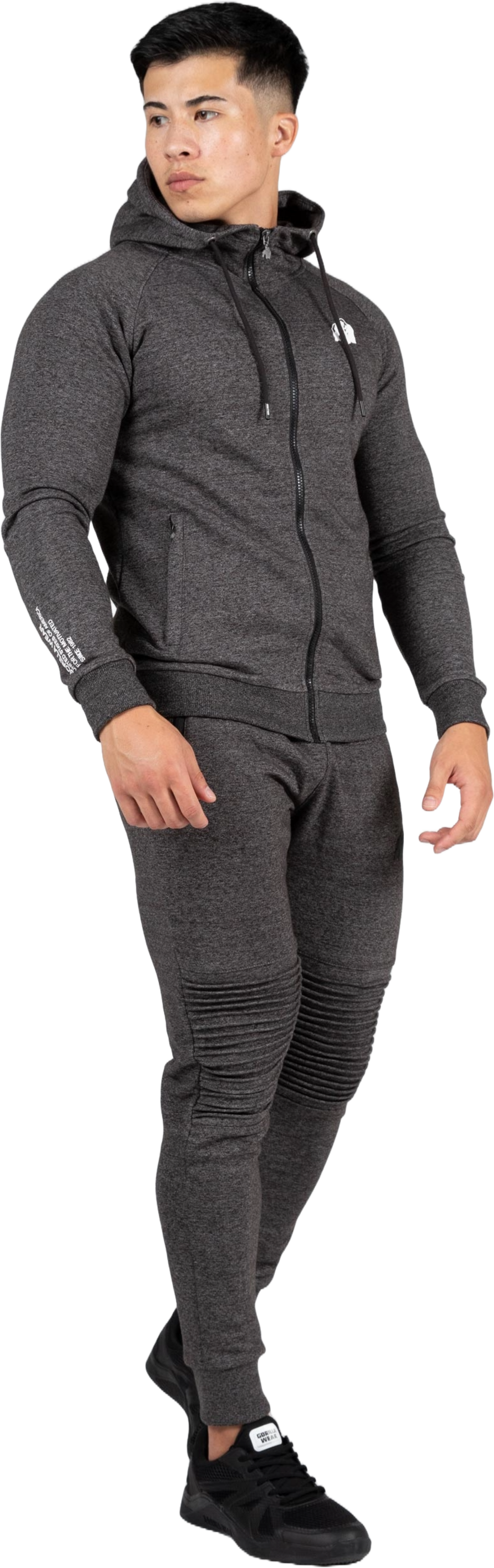 GORILLA WEAR, Payette Zipped Hoodie