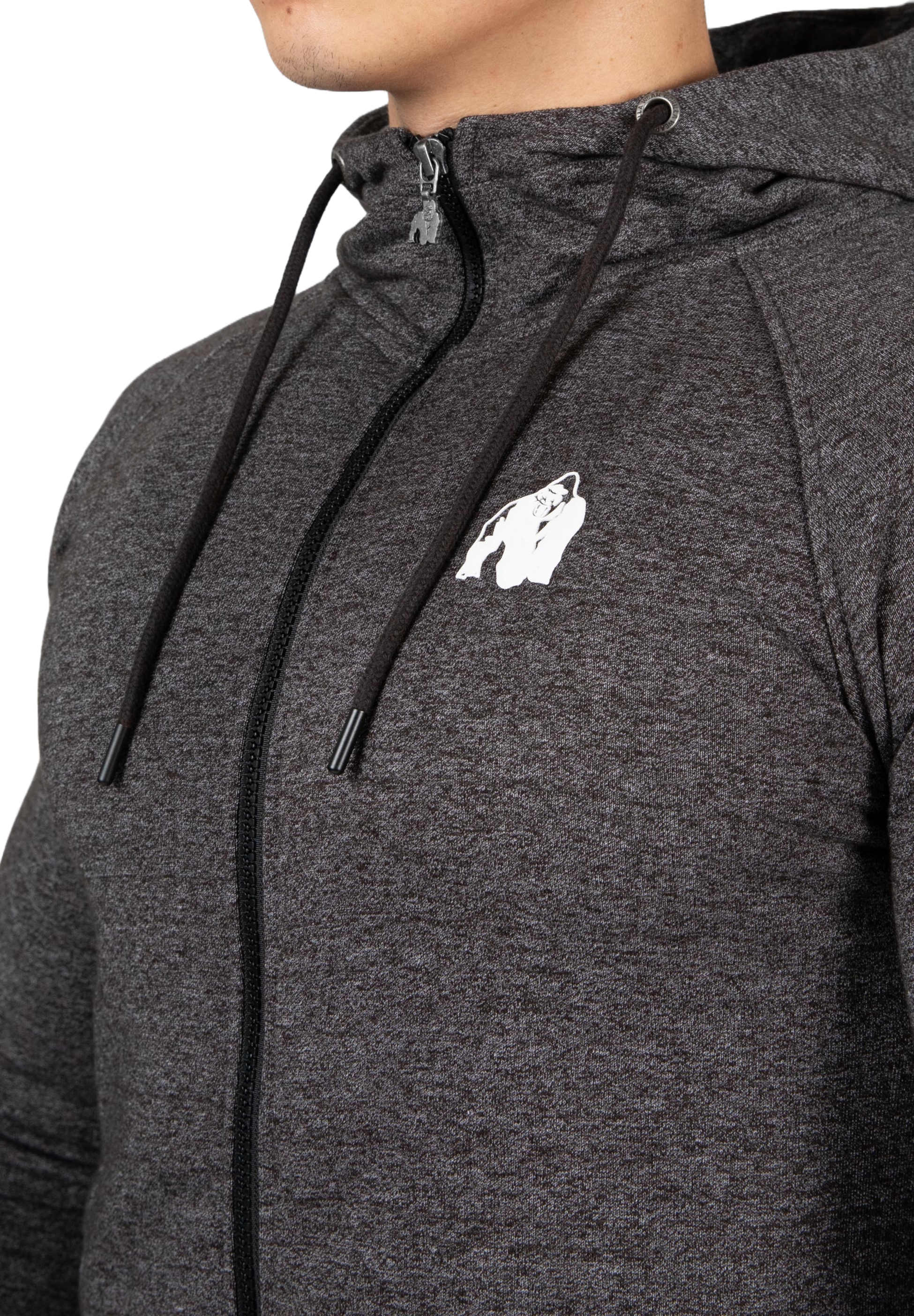 GORILLA WEAR, Payette Zipped Hoodie