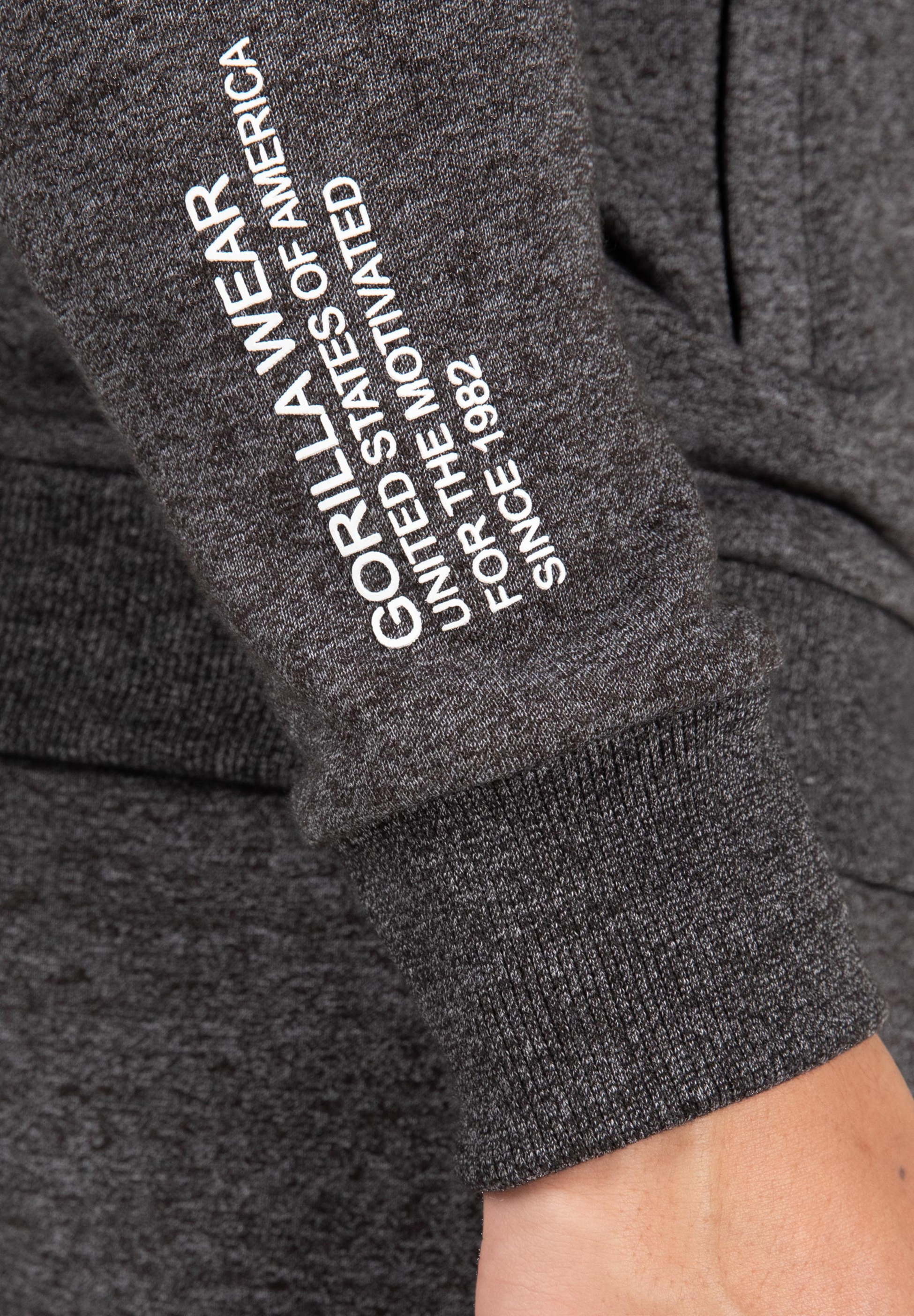 GORILLA WEAR, Payette Zipped Hoodie