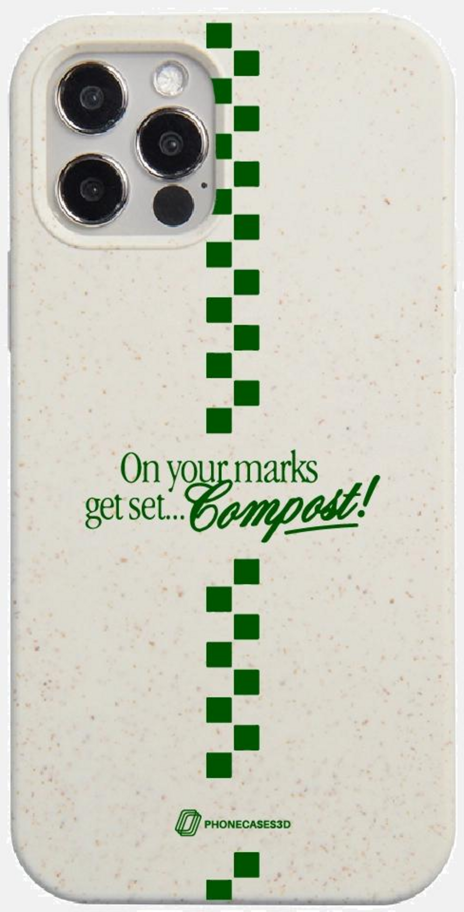 PHONECASES3D, Pc3d Compostable Phone Case 1,2,3 Compost!