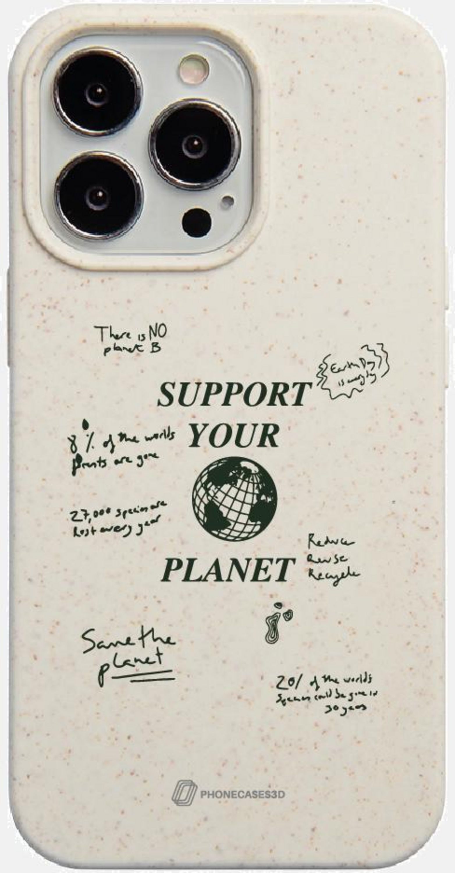 PHONECASES3D, Pc3d Compostable Phone Case Design 3