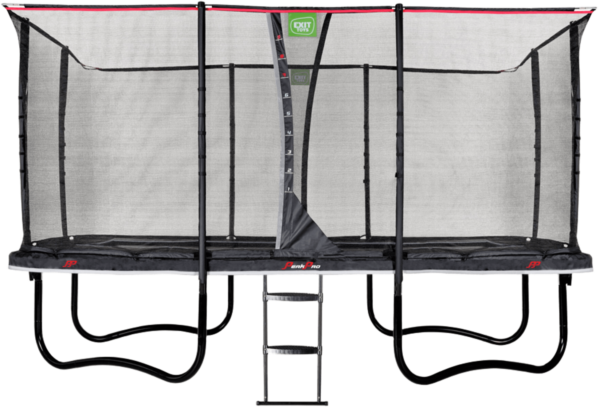 EXIT, Peakpro Studsmatta 244x427cm - Svart