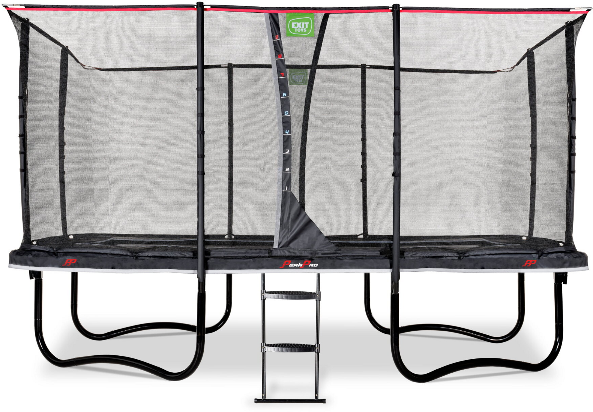 EXIT, Peakpro Studsmatta 244x427cm - Svart