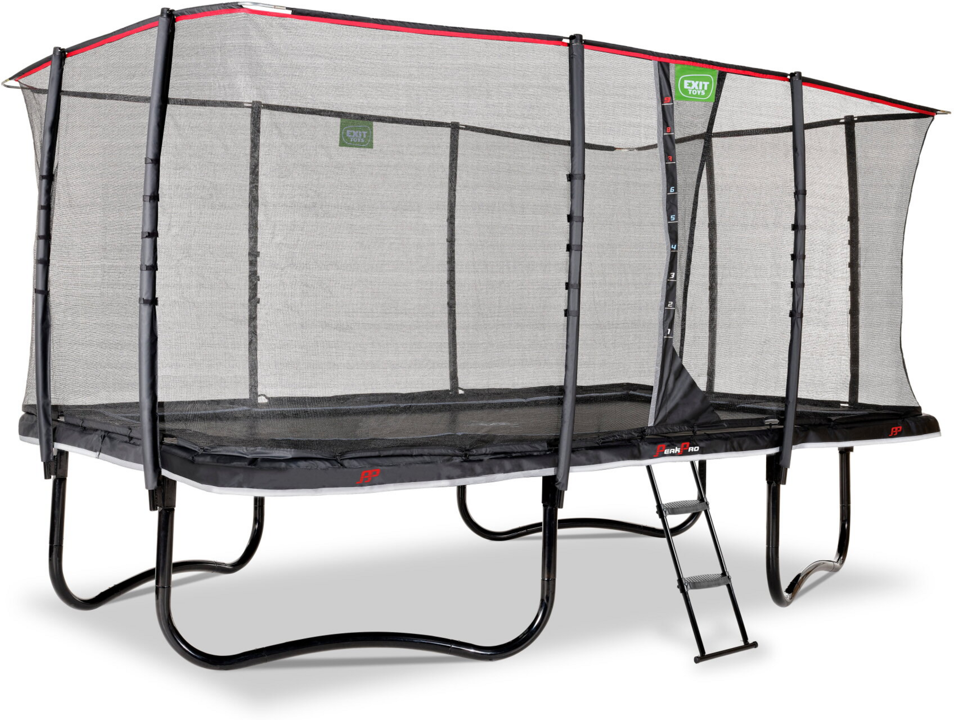 EXIT, Peakpro Studsmatta 244x427cm - Svart