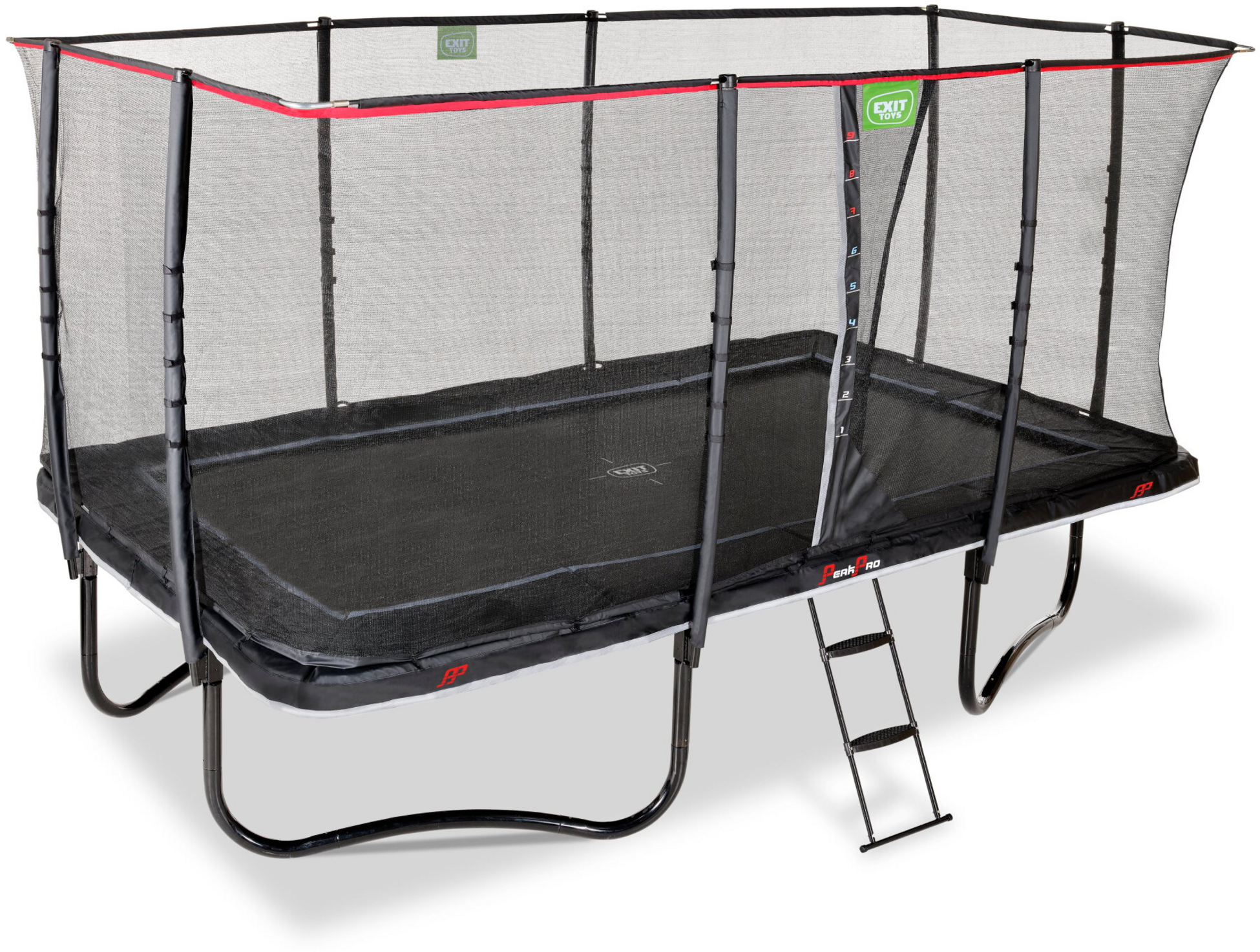 EXIT, Peakpro Studsmatta 244x427cm - Svart