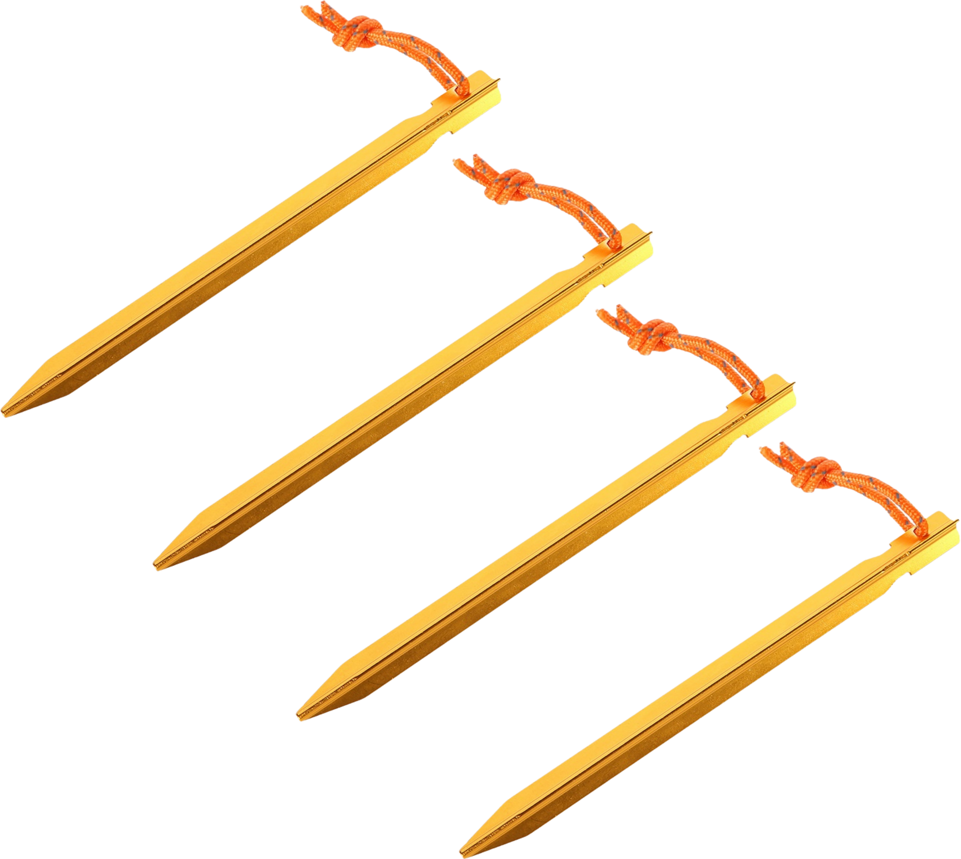 NORTHIX, Pegs With Rope For Camping, Set Of 6