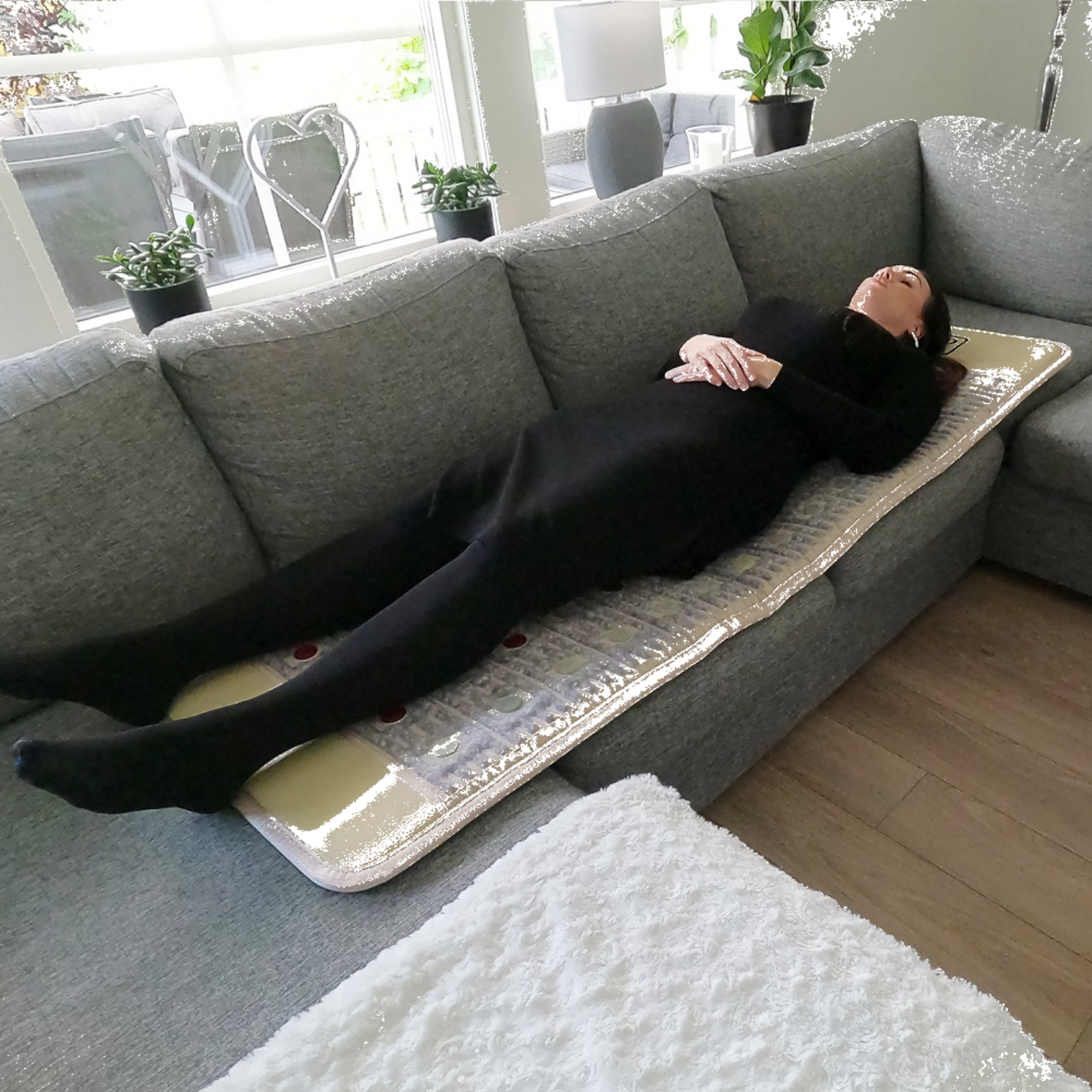 TRENDREHAB, Pemf – Infrared Mattress With Amethyst Crystals