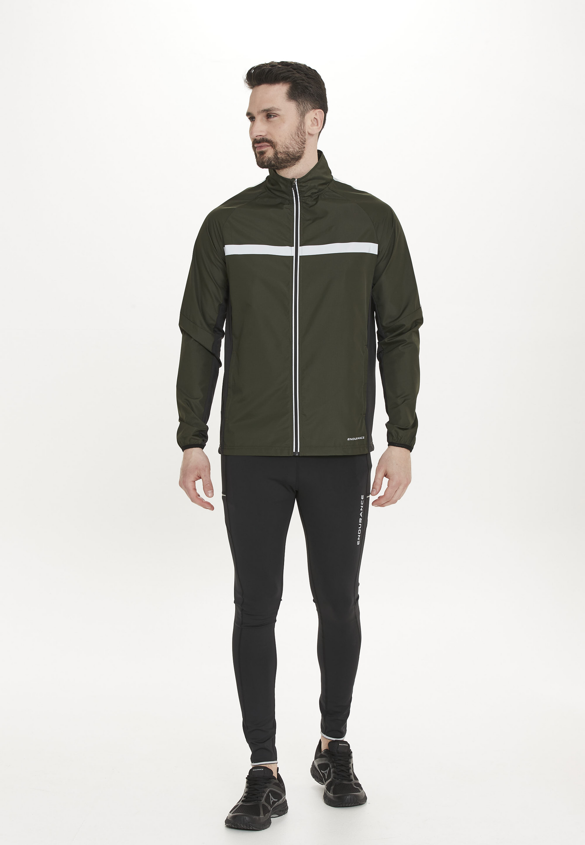 ENDURANCE, Pendell Running Jacket