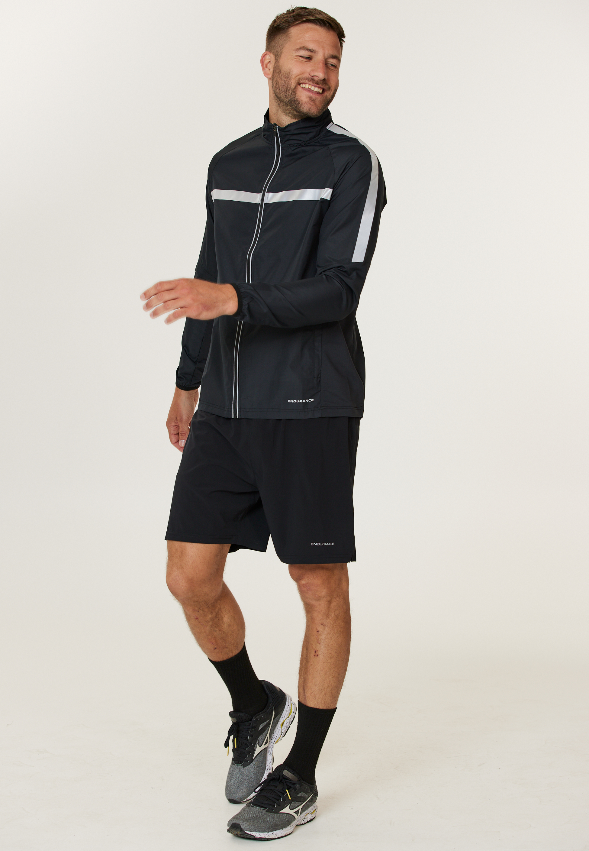 ENDURANCE, Pendell Running Jacket