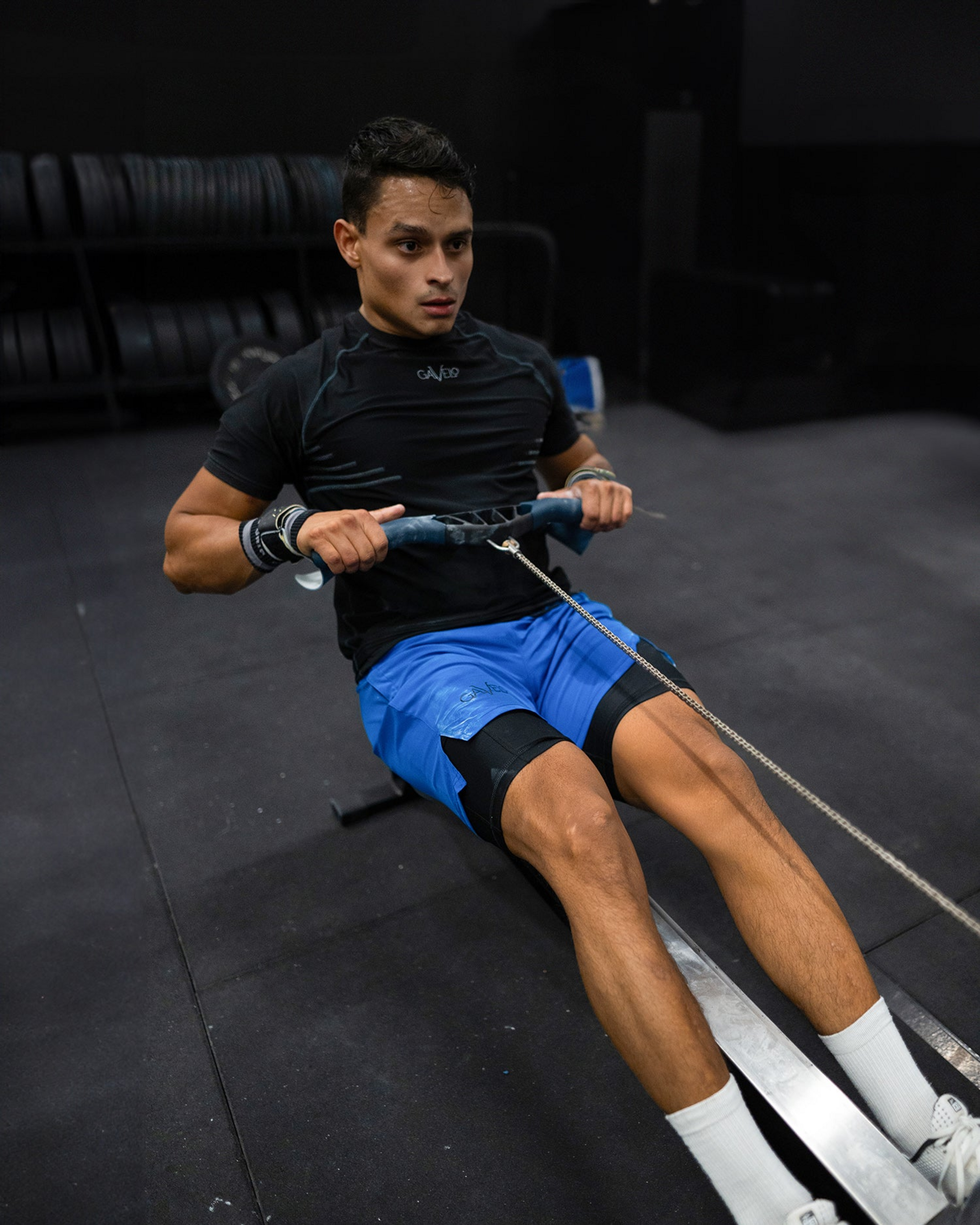 GAVELO, Performance Greyline Rashguard T-shirt