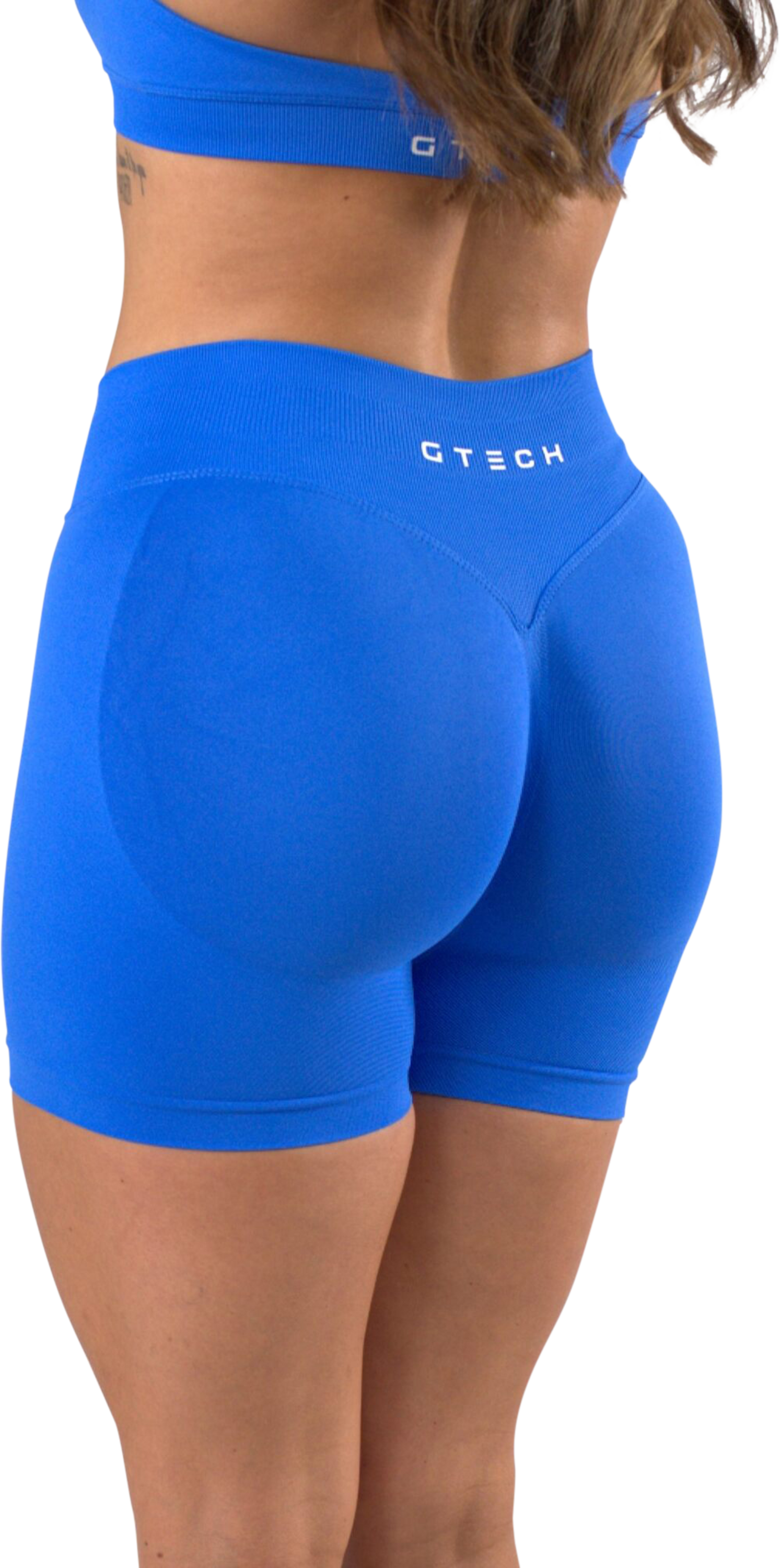 GTECH, Performance Seamless Scrunch Shorts