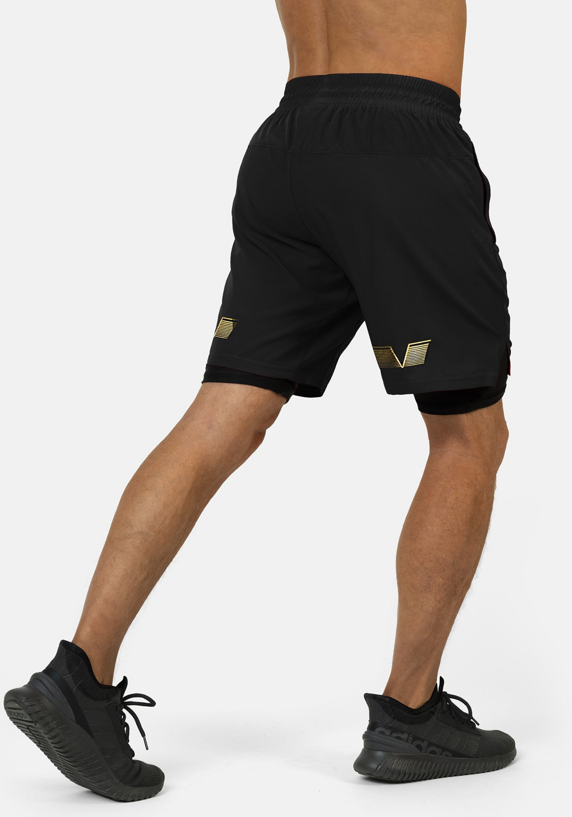 GAVELO, Performance Shorts Black