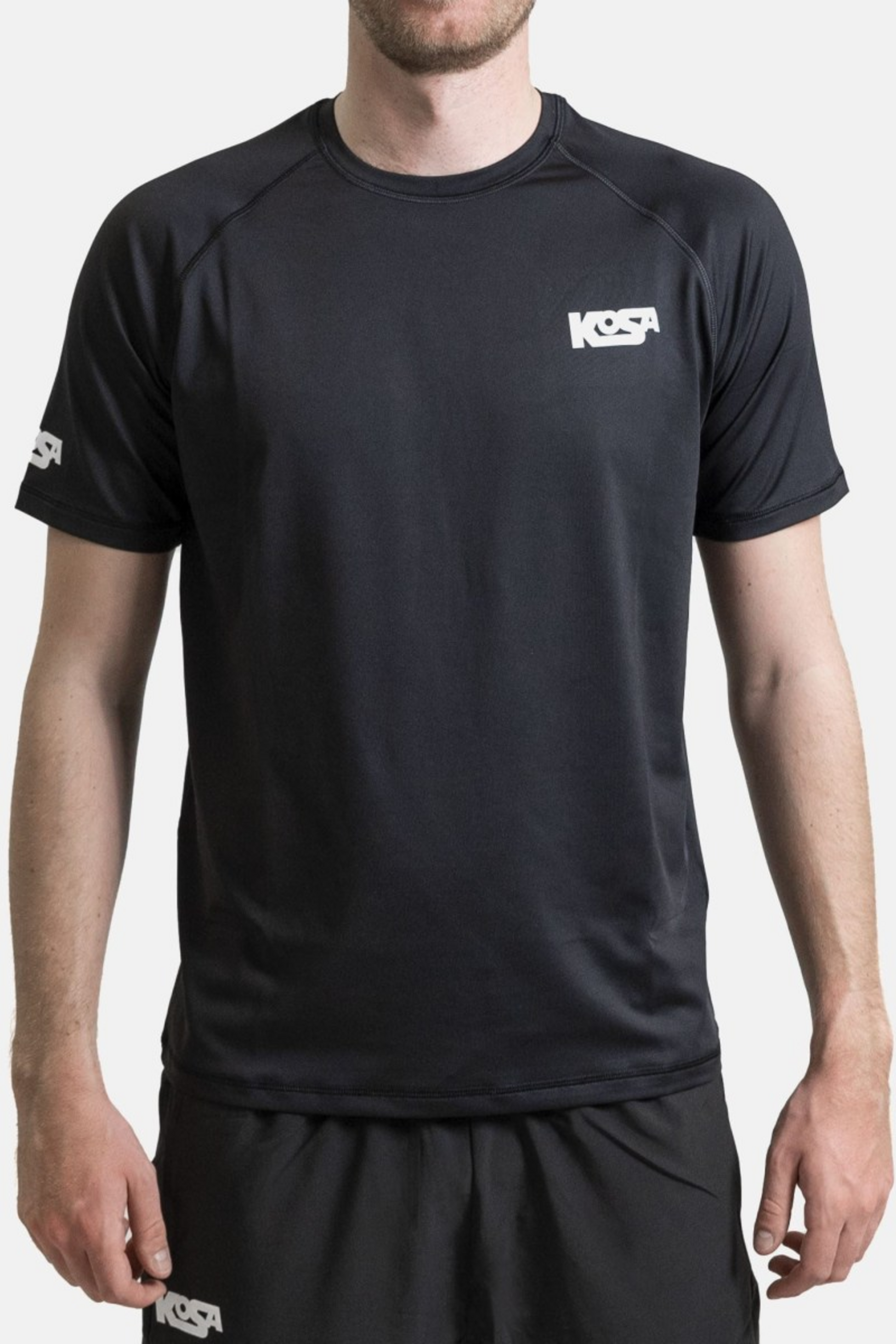 KOSA, Performance T-shirt Black