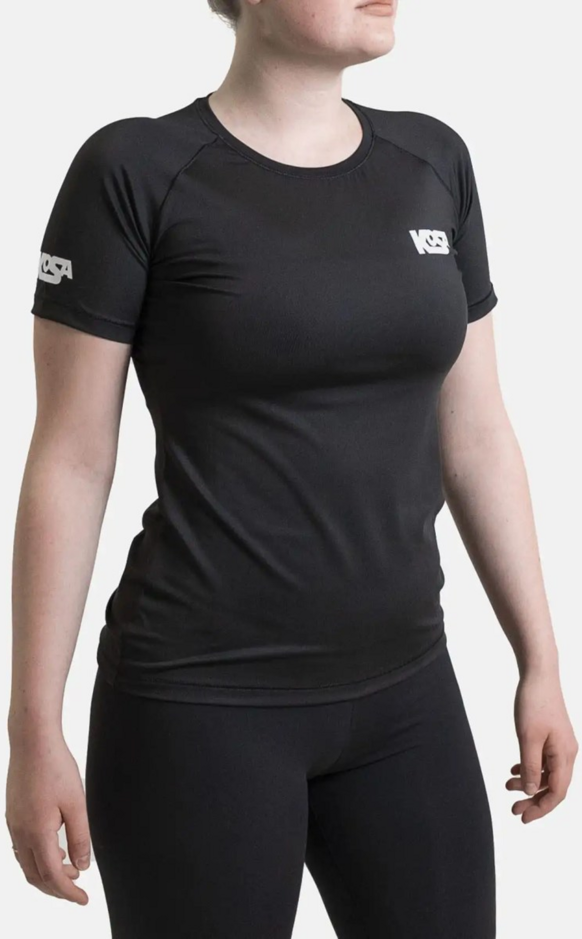 KOSA, Performance T-shirt Women Black