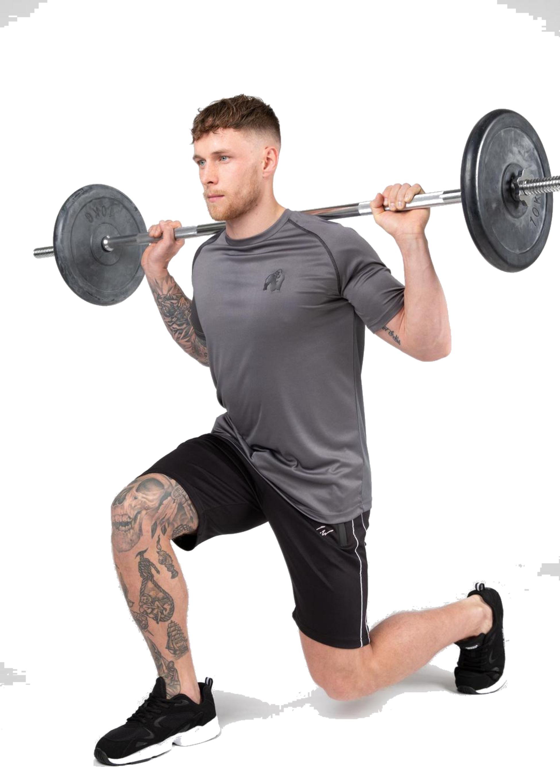 GORILLA WEAR, Performance T-shirt