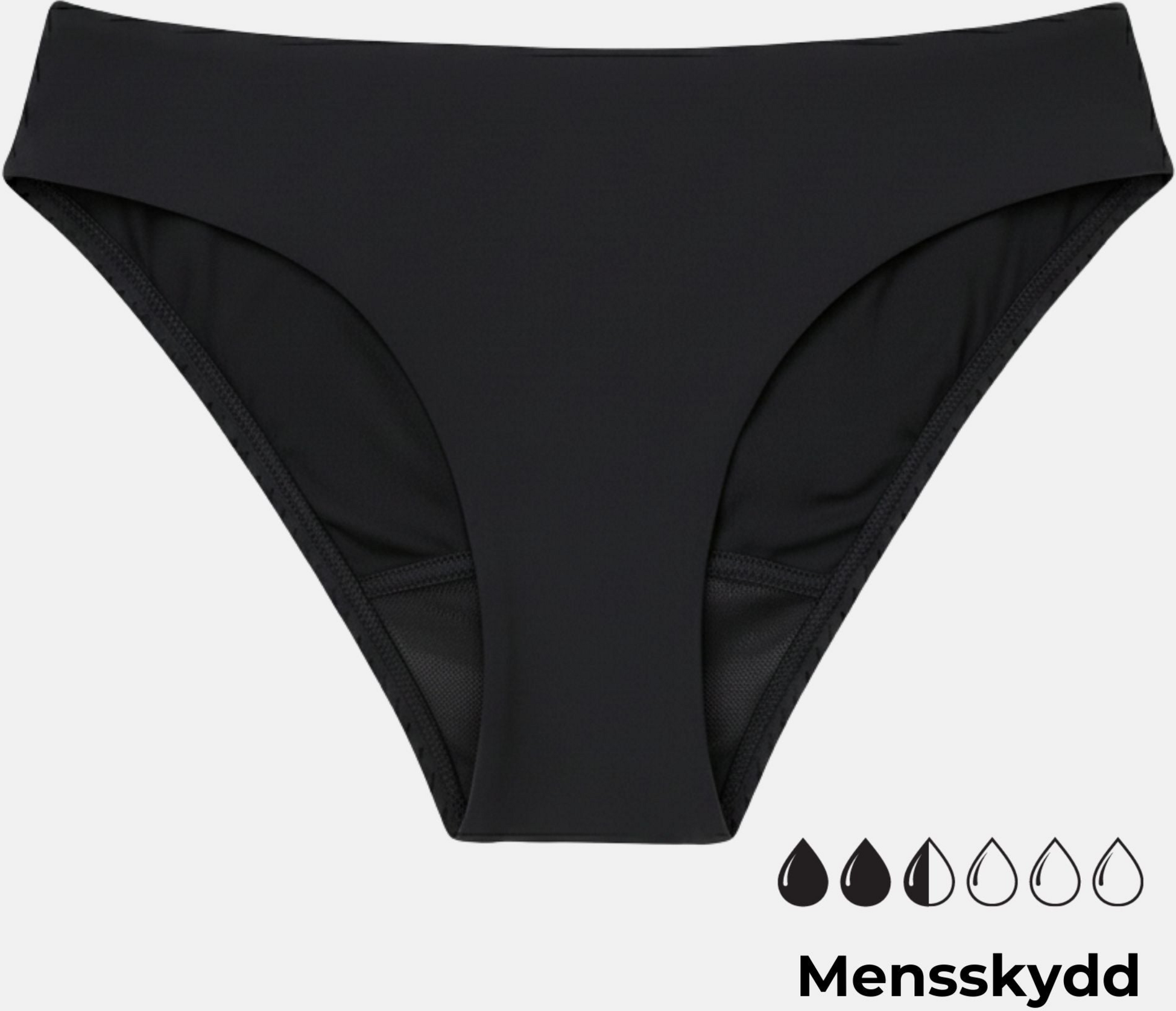 COMFYDENCE, Period Proof Bikini - Brazilian - Copacabana