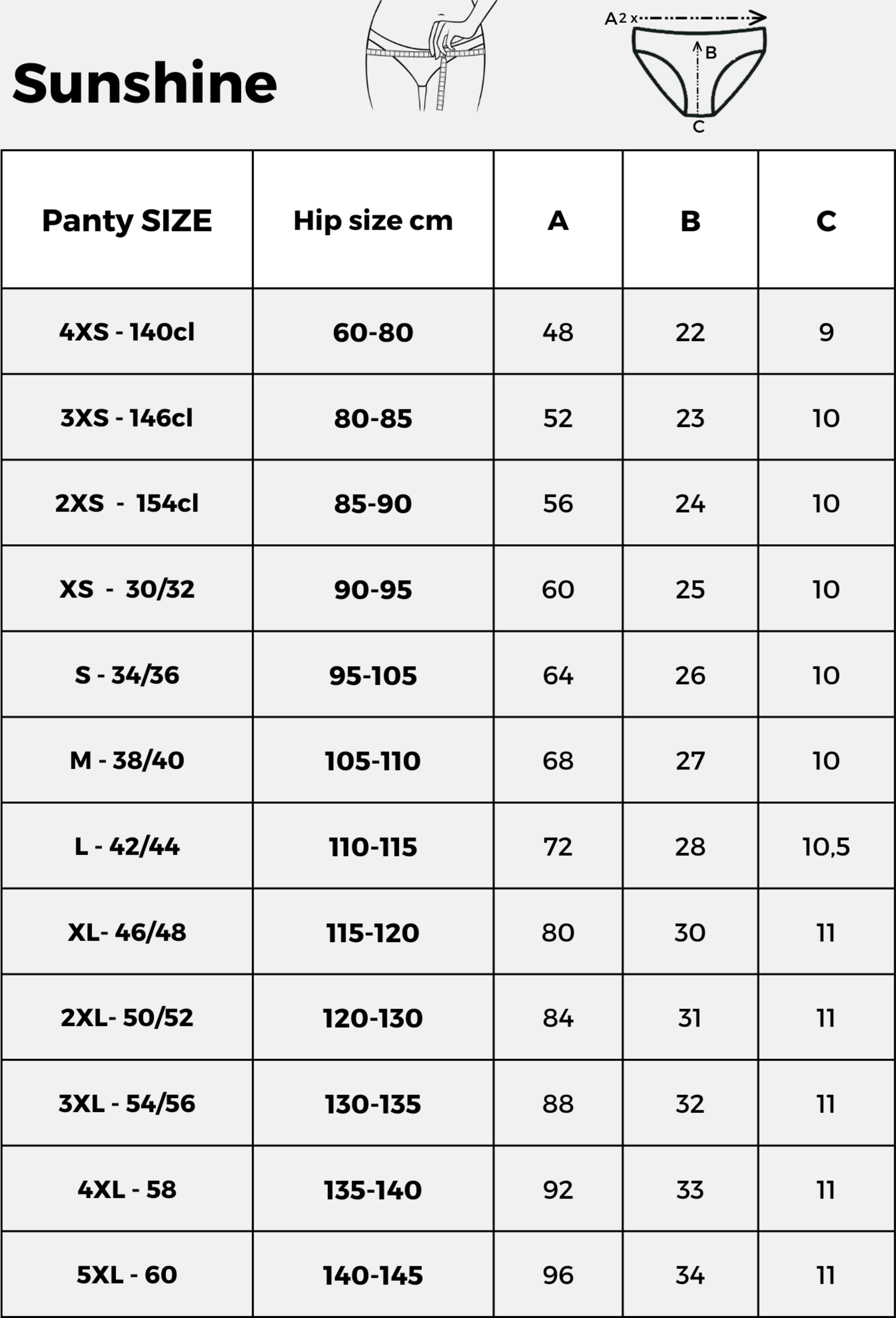 COMFYDENCE, Period Proof Bikini - Sunshine- Jr