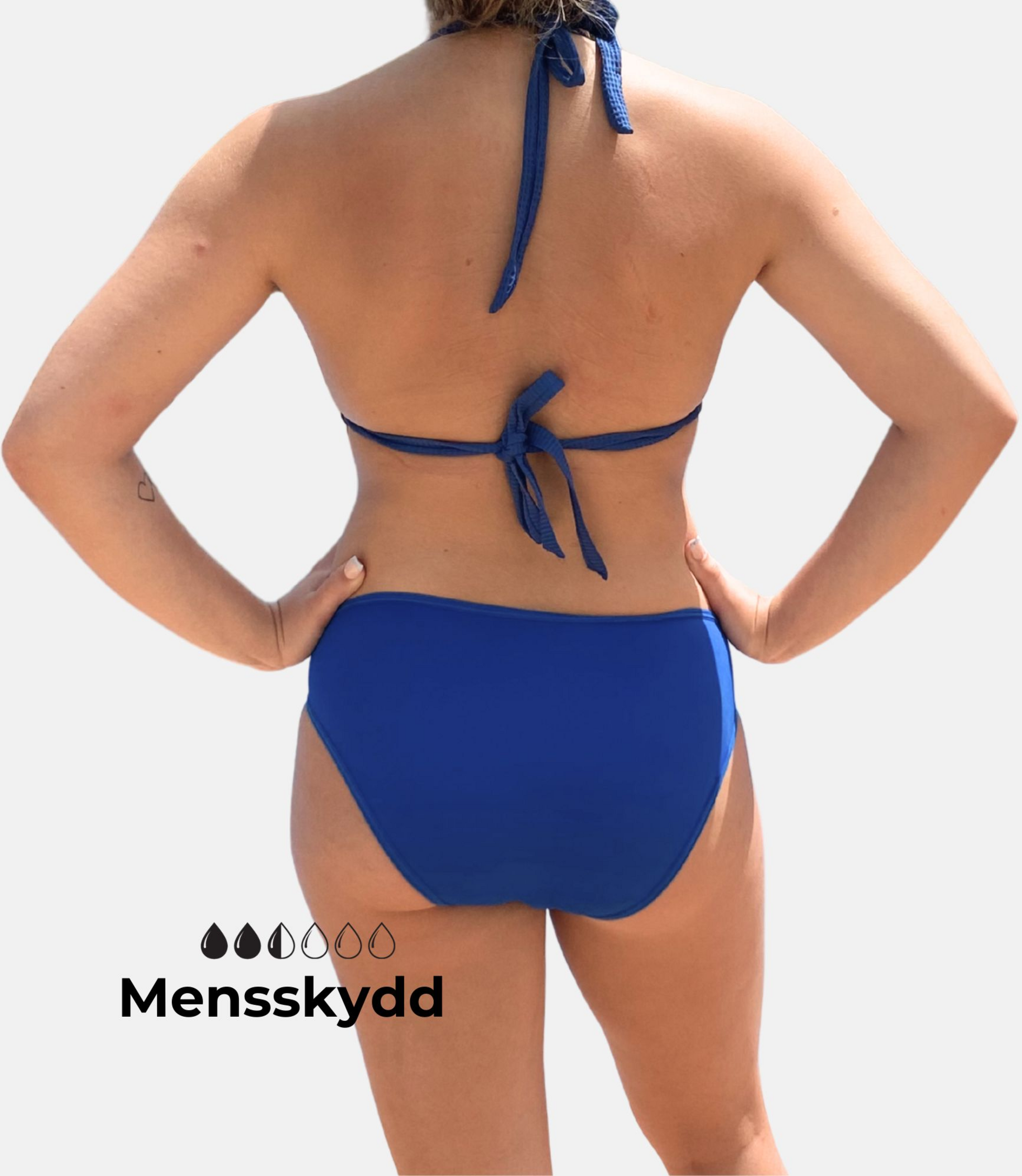 COMFYDENCE, Period Proof Bikini - Sunshine- W