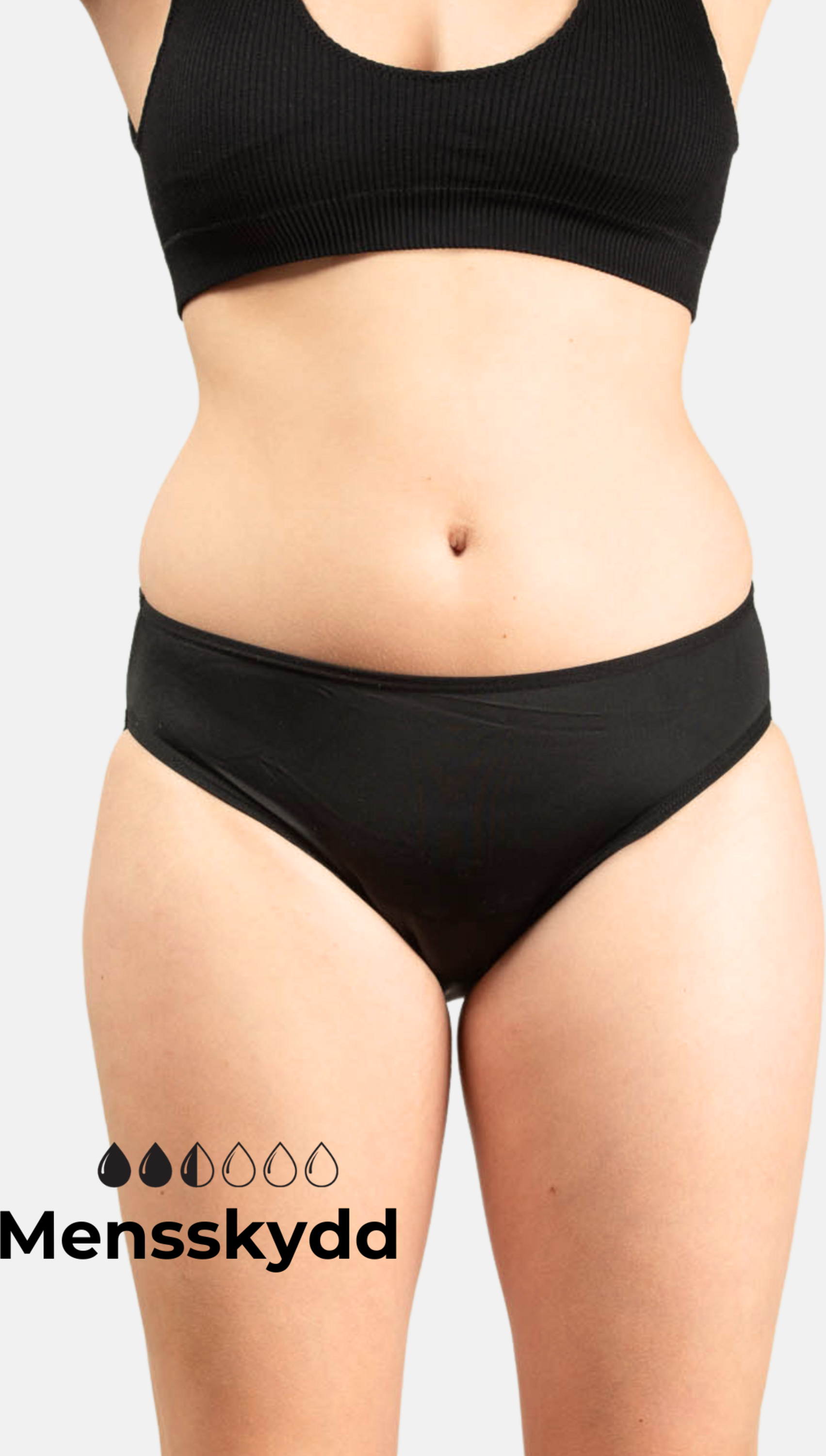 COMFYDENCE, Period Proof Bikini - Sunshine- W