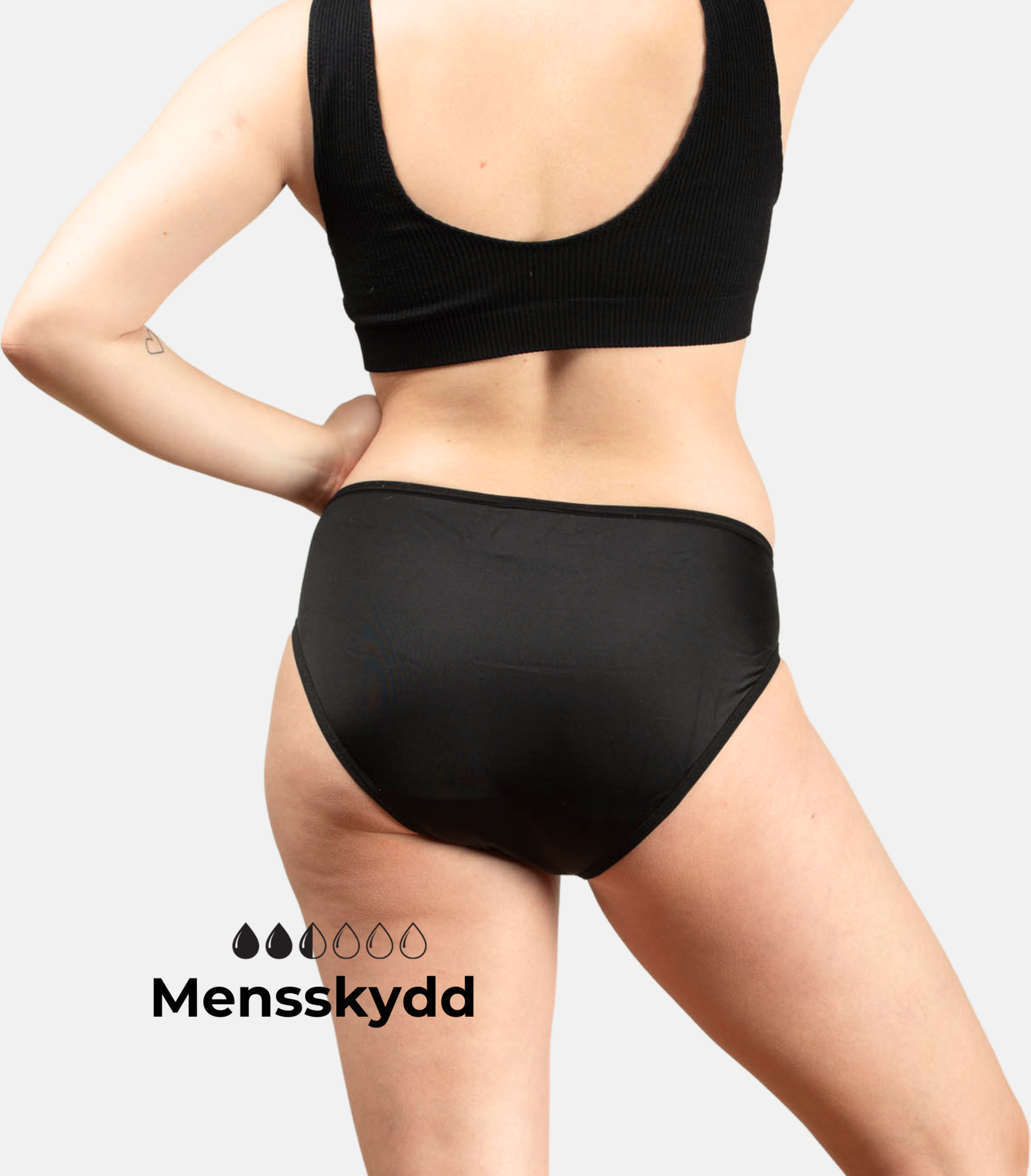 COMFYDENCE, Period Proof Bikini - Sunshine- W