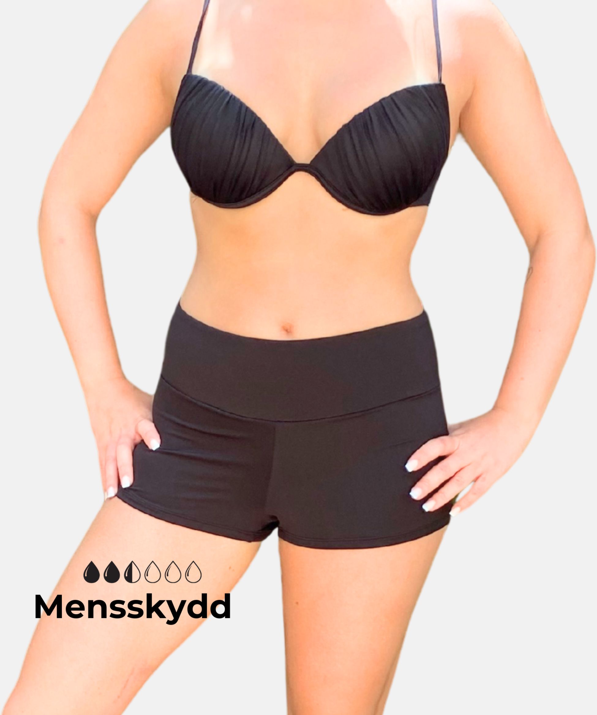 COMFYDENCE, Period Proof Bikini Boxer - Holiday- W