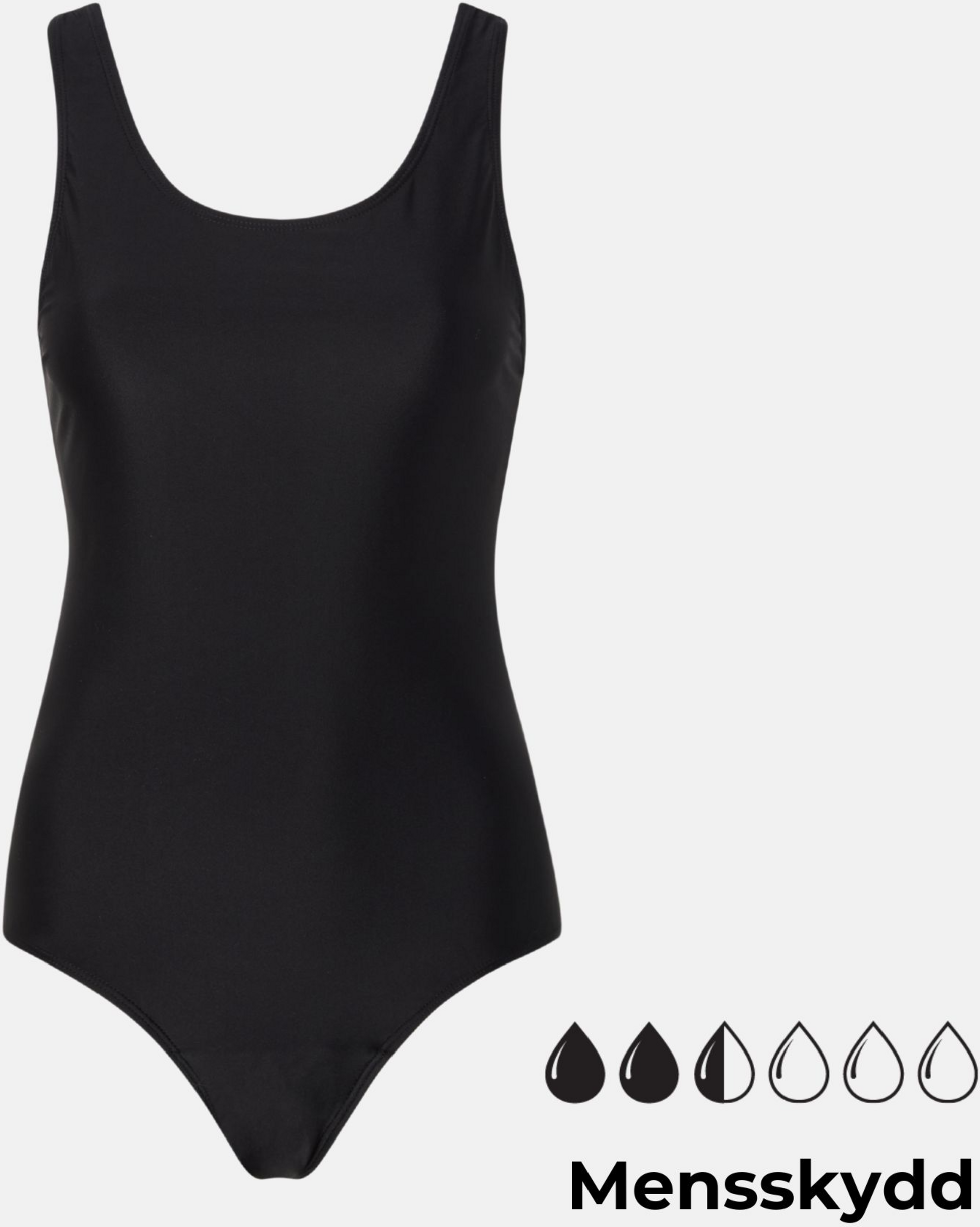 COMFYDENCE, Period Proof Swimsuit- Divine- Jr