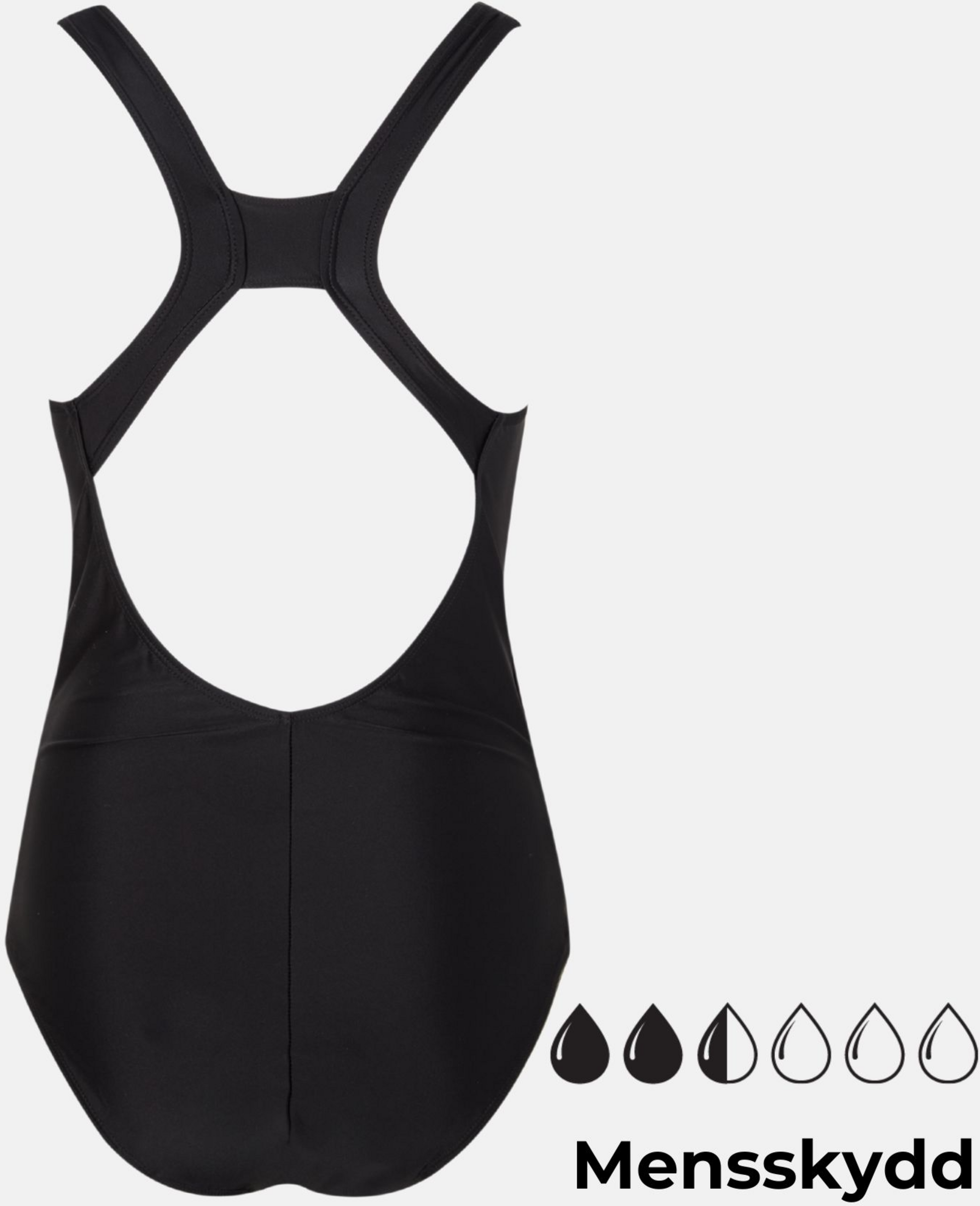 COMFYDENCE, Period Proof Swimsuit- Divine- Jr