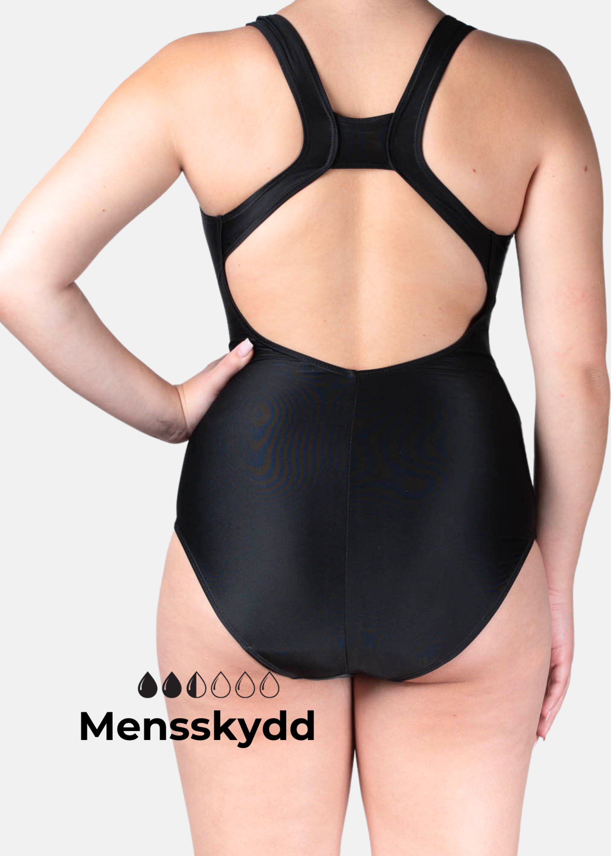 COMFYDENCE, Period Proof Swimsuit- Divine- W