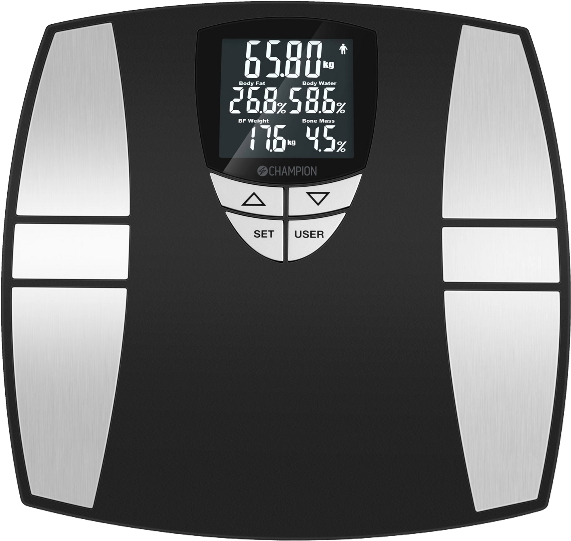 CHAMPION NORDIC, Personvåg Body Fat