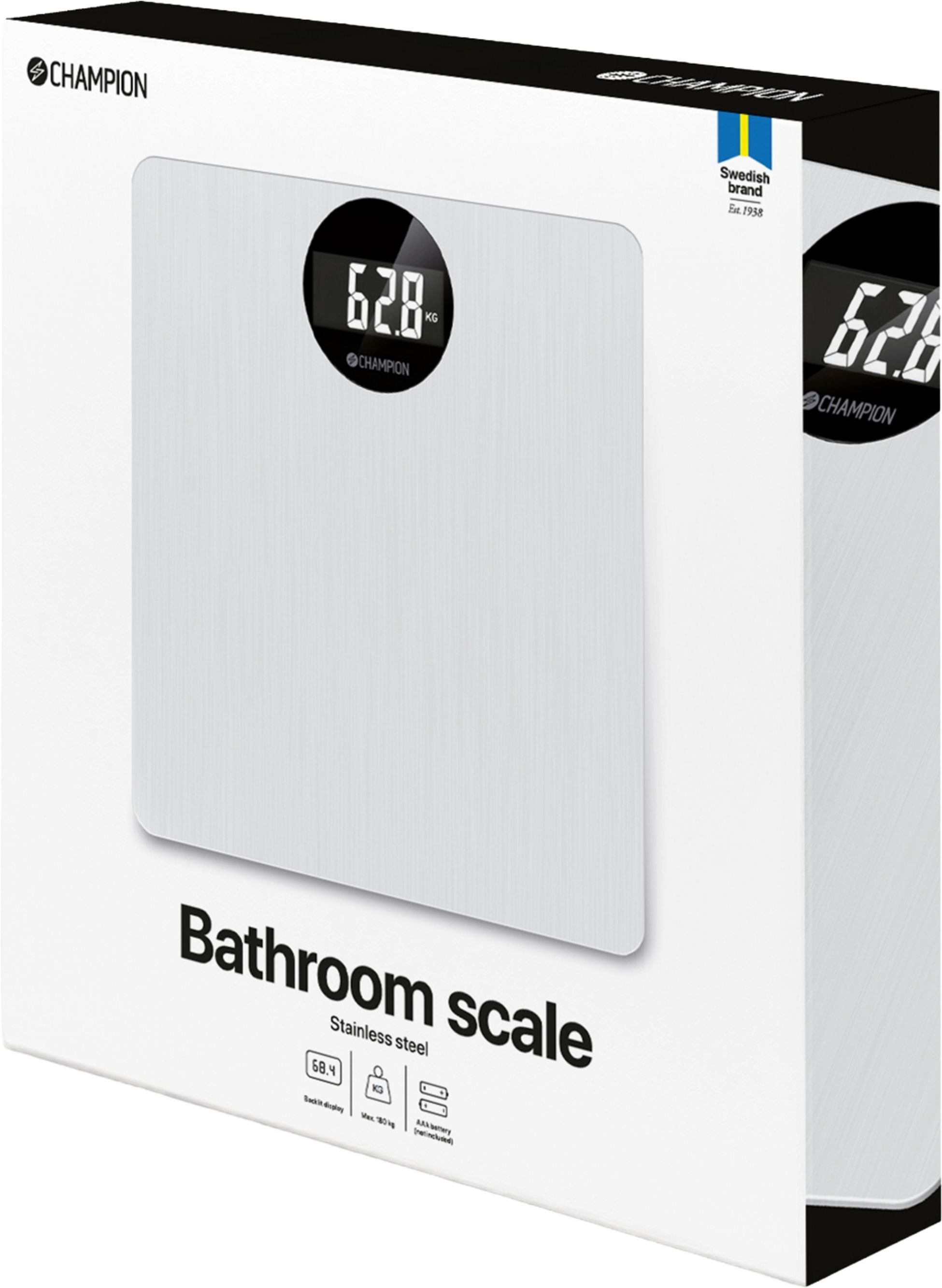 CHAMPION NORDIC, Personv&aring;g Pv400 Rostfri