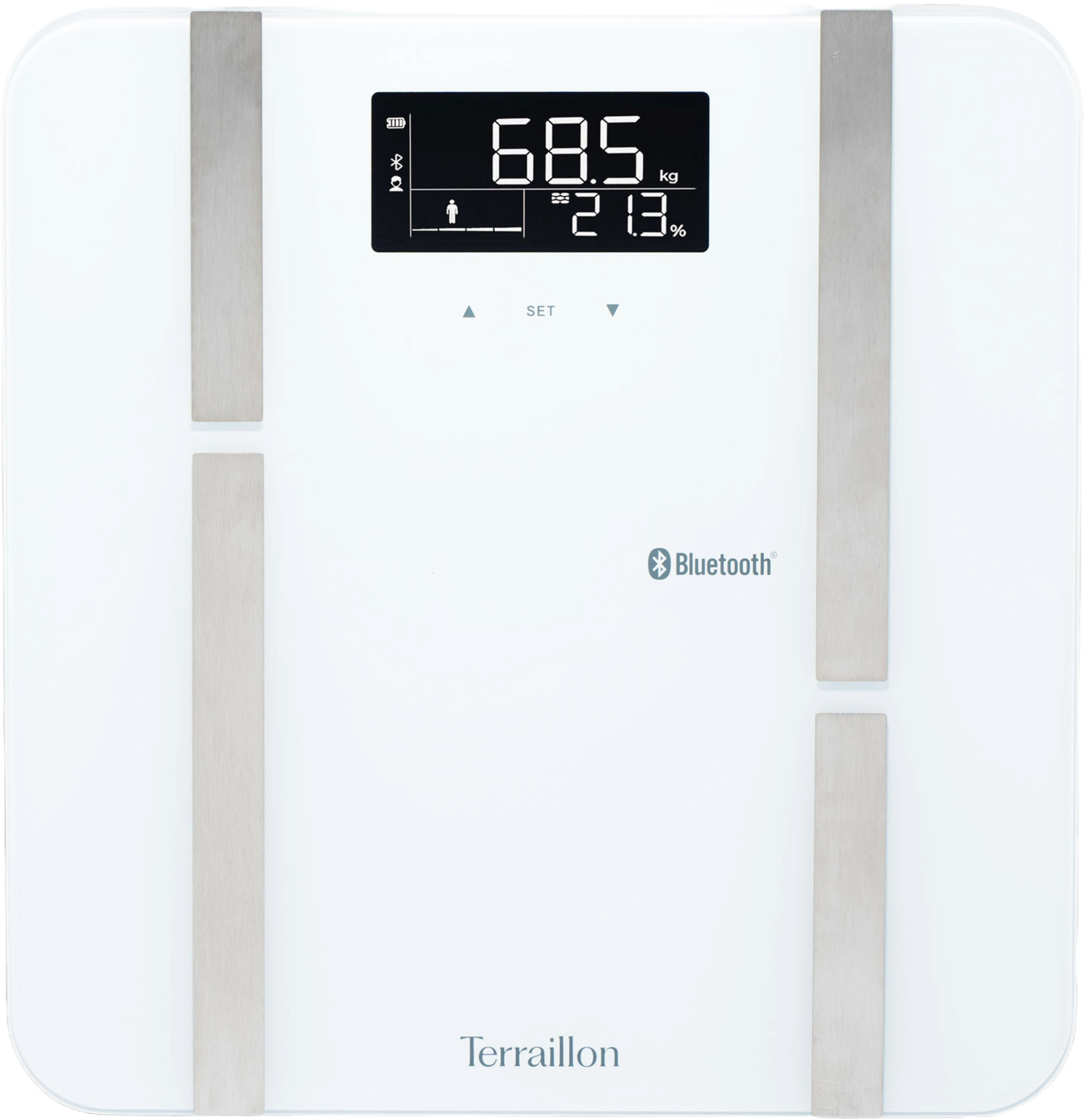 TERRAILLON, Personv&aring;g X-line Bluetooth Ultraslim