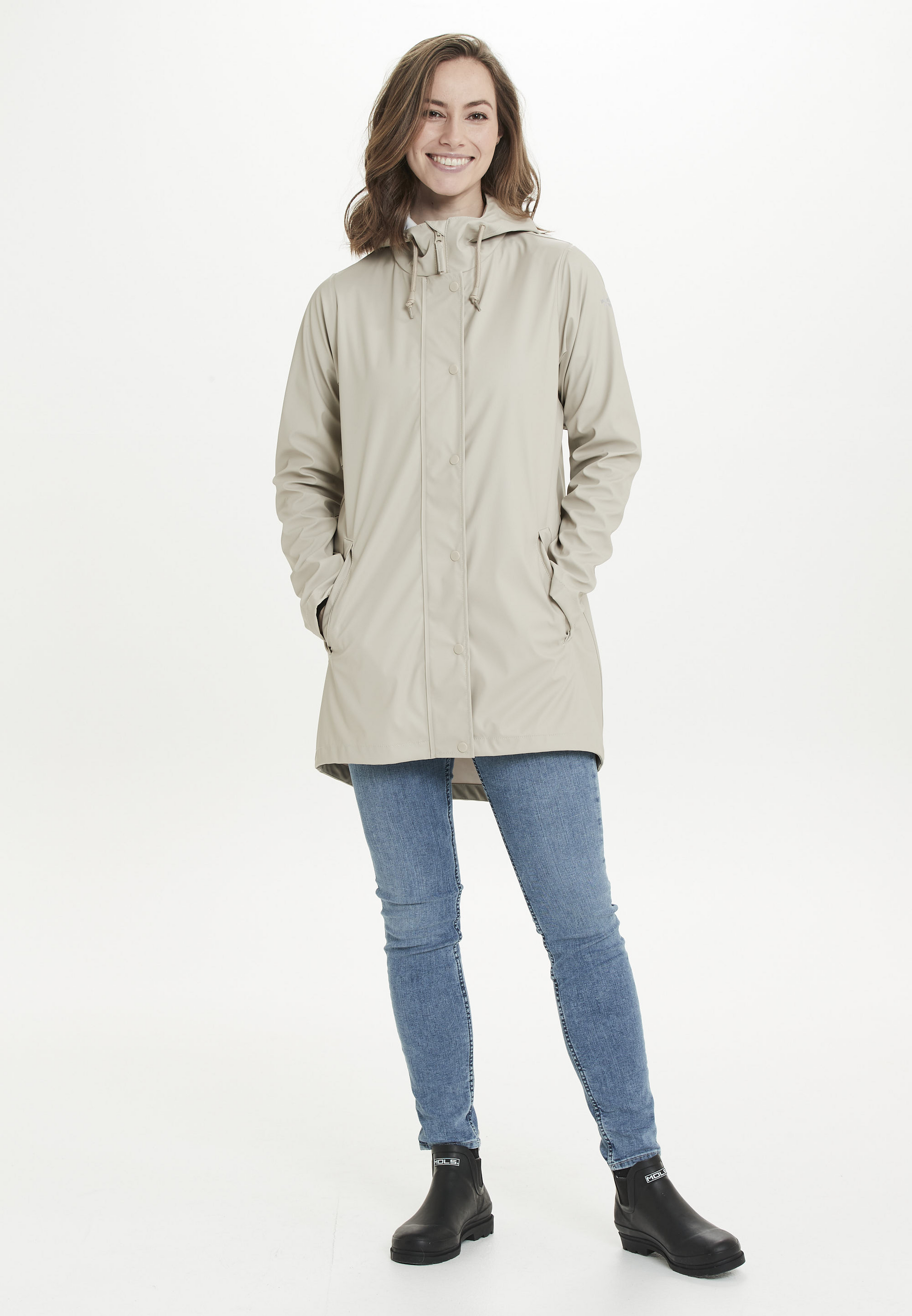 WEATHER REPORT, Petra Rain Jacket