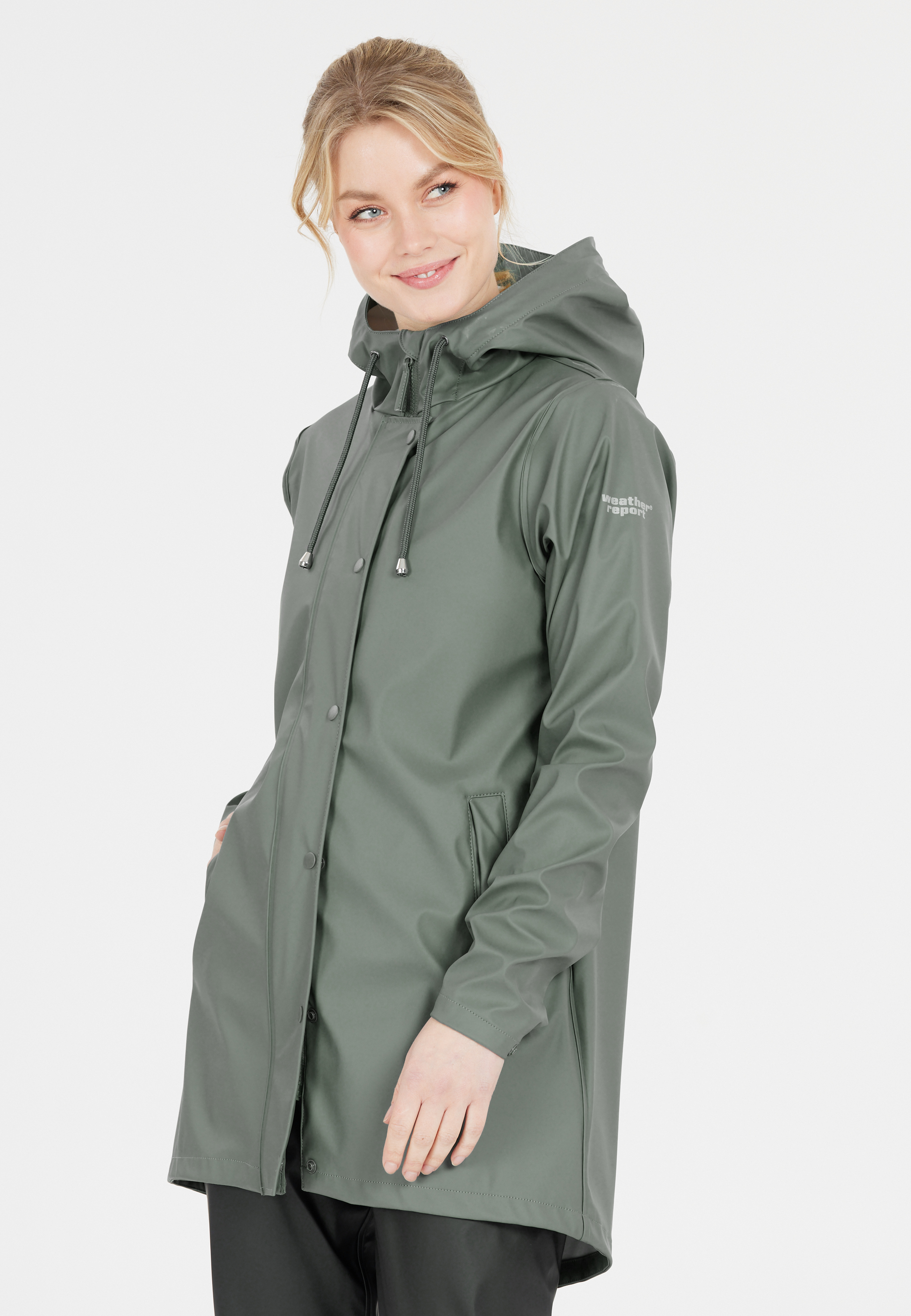 WEATHER REPORT, Petra Rain Jacket