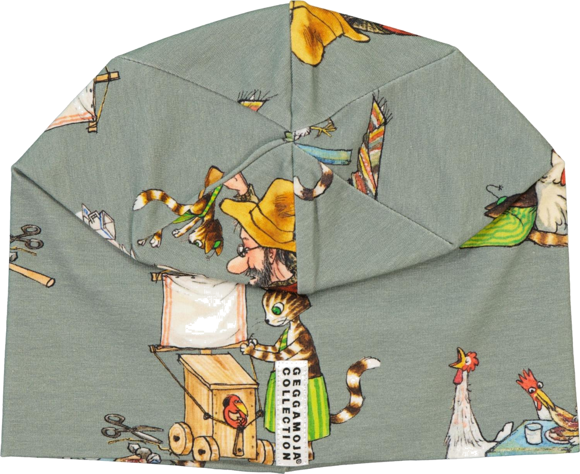 GEGGAMOJA, Pettson  Findus Beanie Fleece