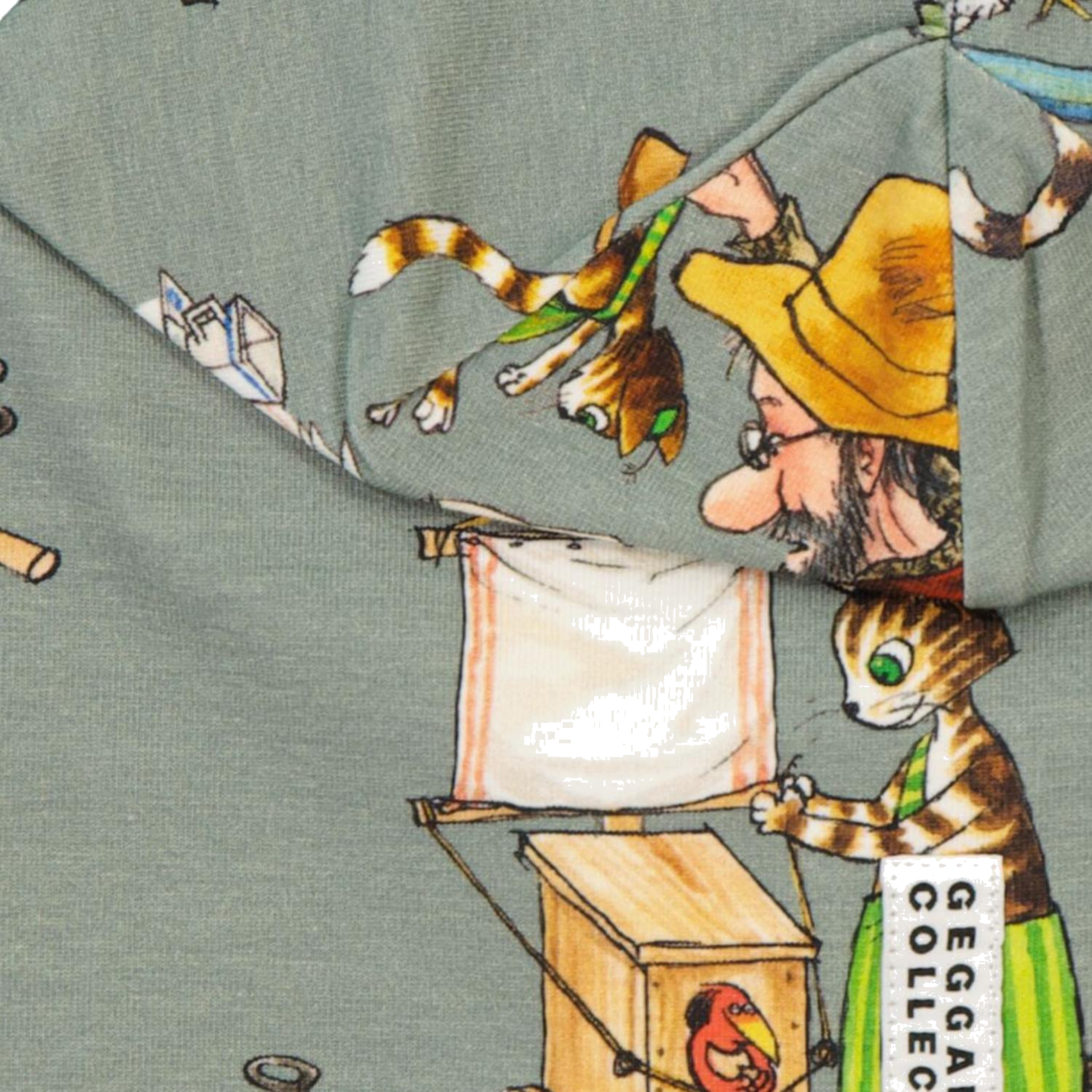 GEGGAMOJA, Pettson  Findus Beanie Fleece