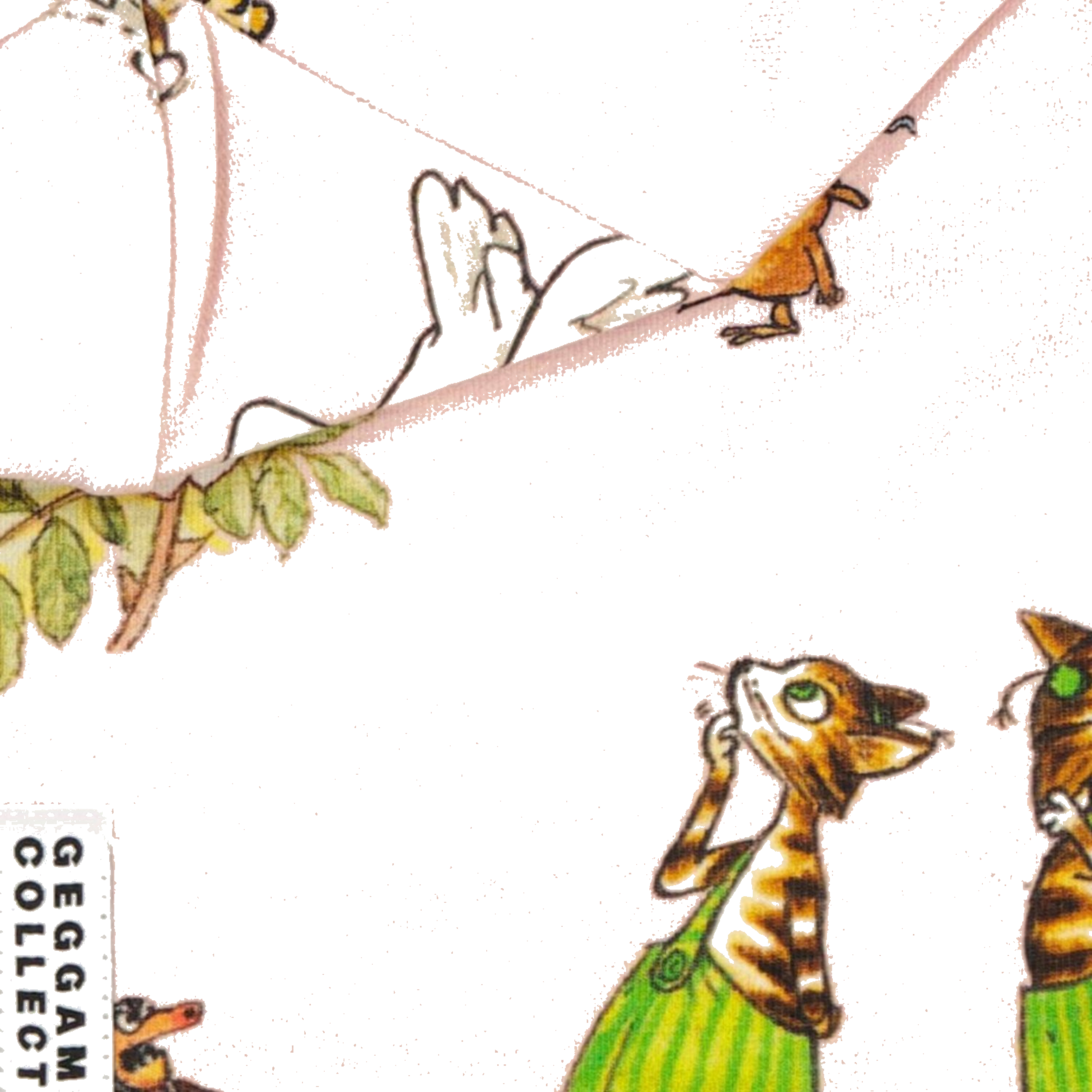 GEGGAMOJA, Pettson  Findus Beanie Fleece