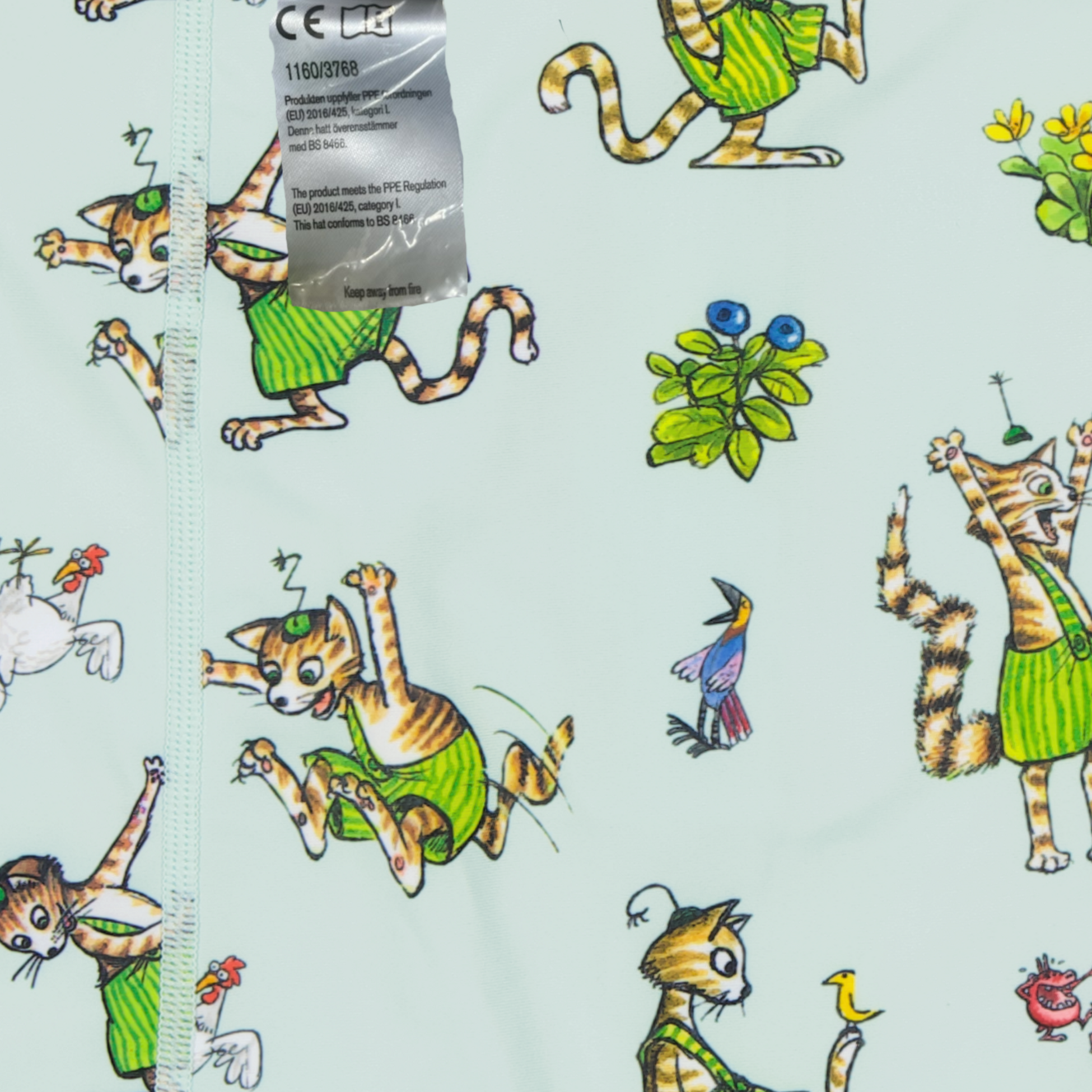 GEGGAMOJA, Pettson  Findus Uv Hat