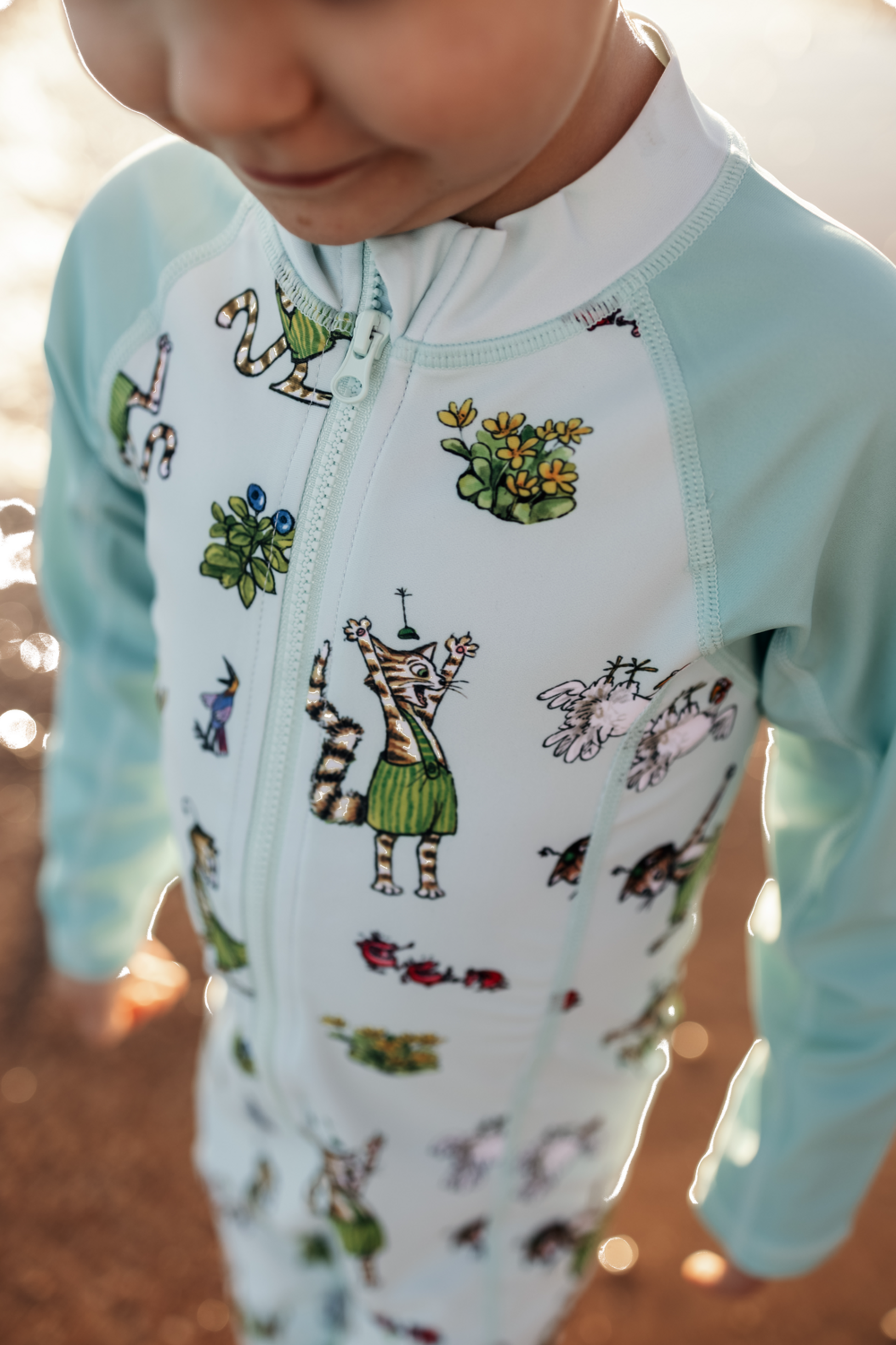 GEGGAMOJA, Pettson  Findus Uv Suit