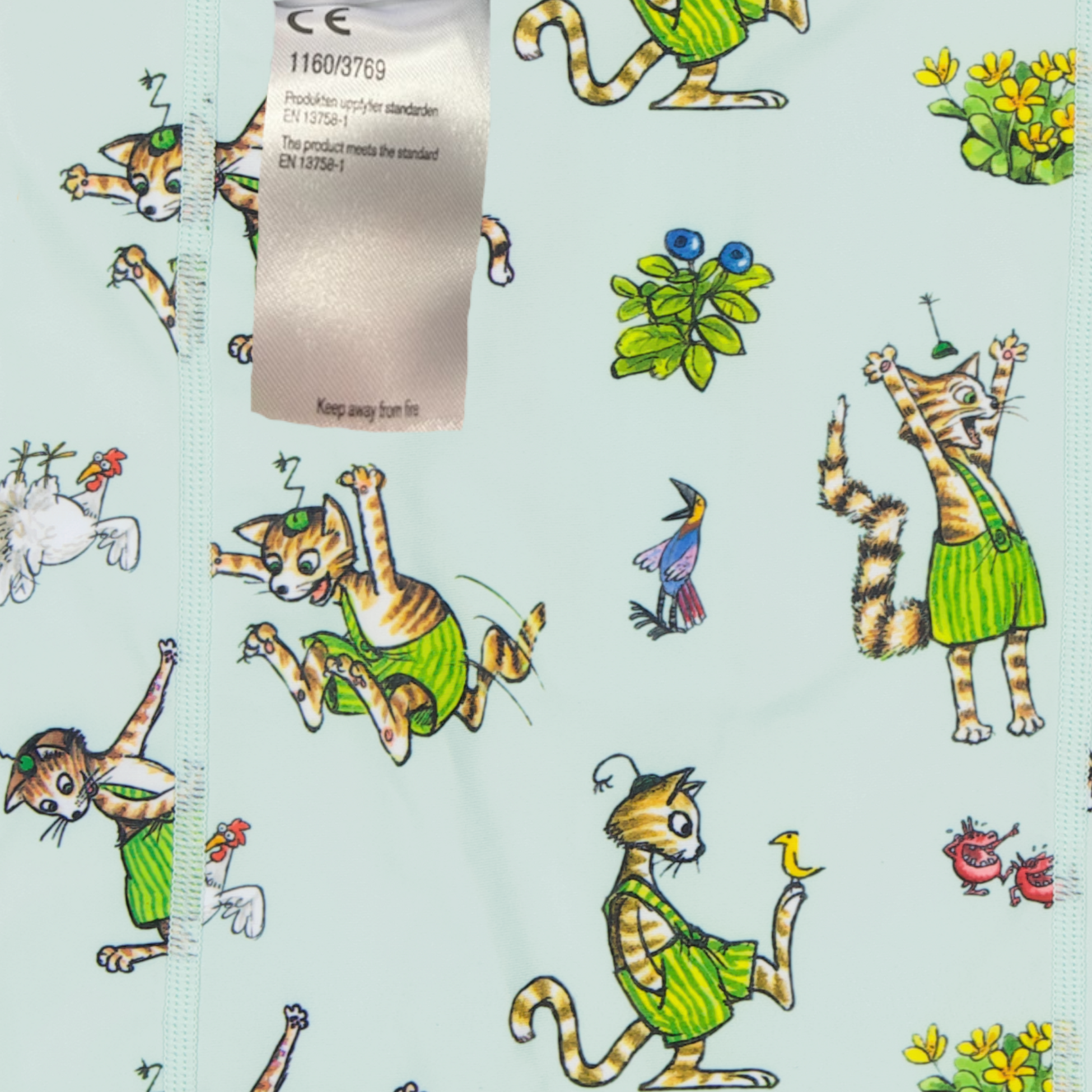 GEGGAMOJA, Pettson  Findus Uv Suit